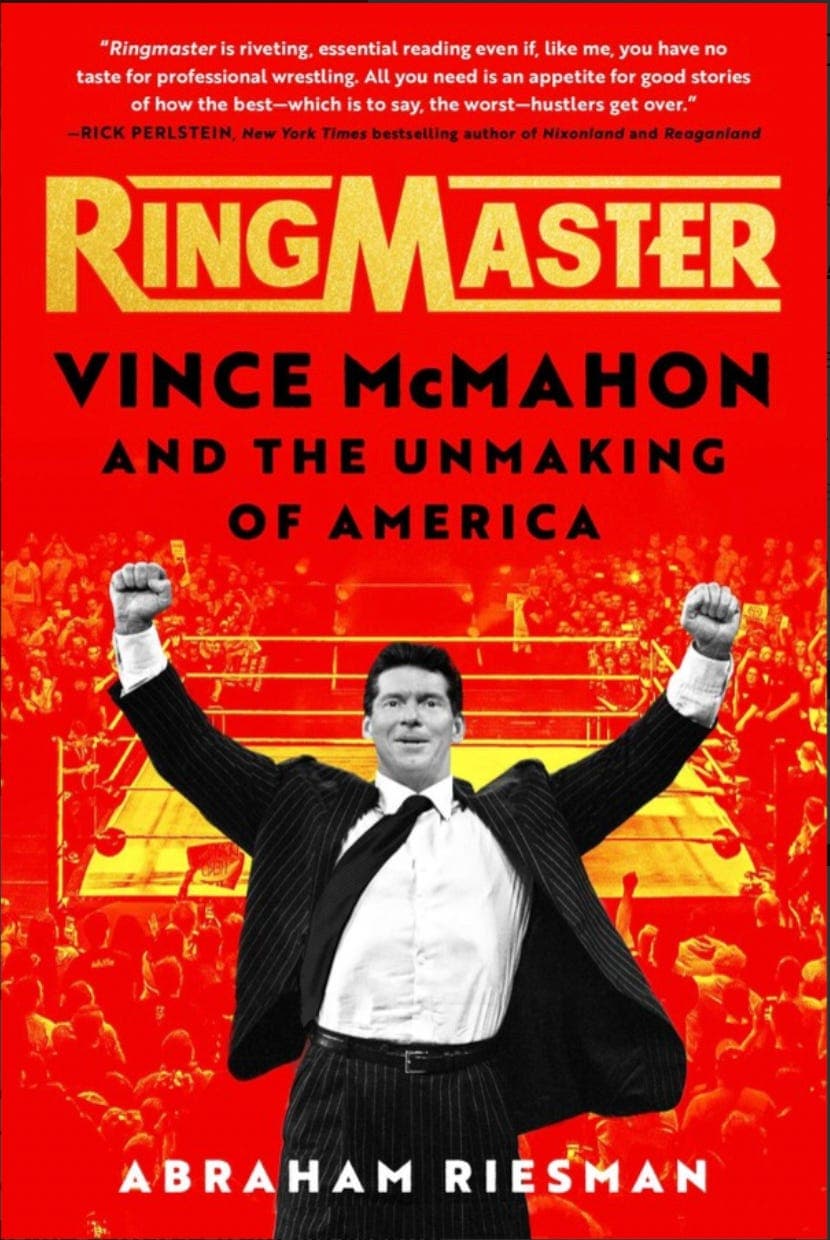 Numlock Sunday: Abraham Josephine Riesman on Ringmaster - The Numlock Podcast cover