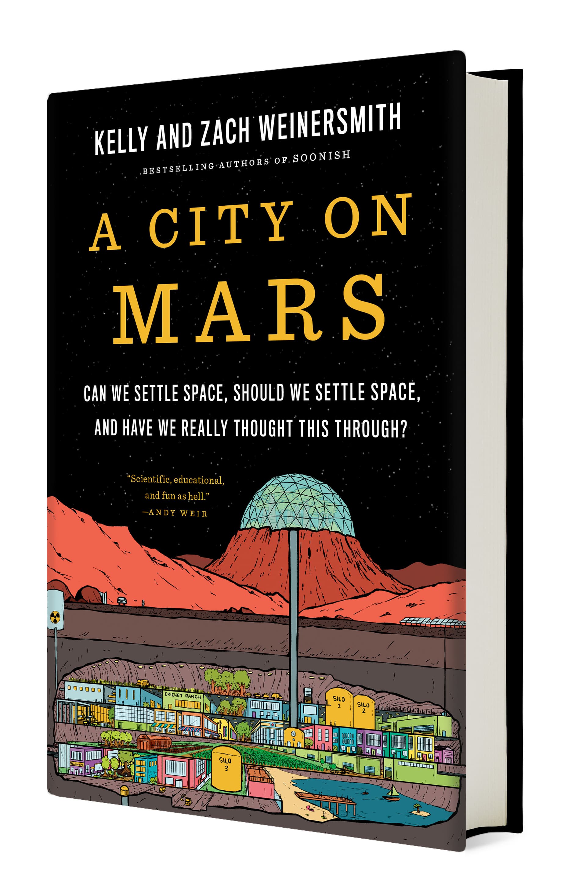 Numlock Sunday: Zach Weinersmith talks A City on Mars - The Numlock Podcast cover
