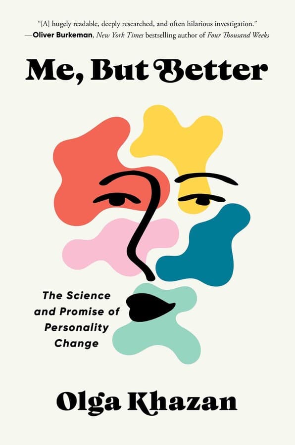 Numlock Sunday: Olga Khazan on how to change your personality  - The Numlock Podcast cover