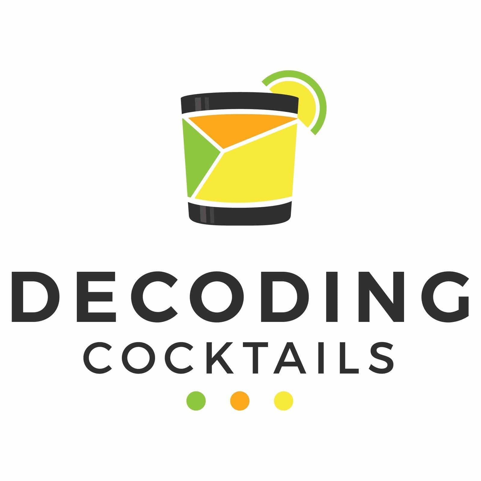 Decoding Cocktails cover
