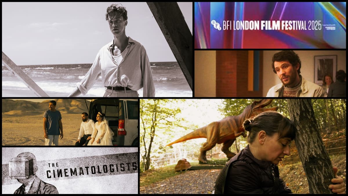 London Film Festival 2025 - The Cinematologists Podcast cover