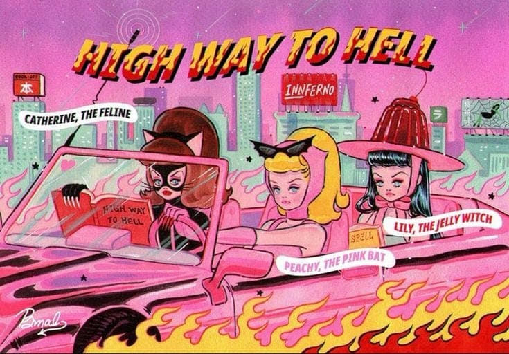 IS THE DEVIL EVEN THAT INTERESTING? - SEX CULT THE BLOG cover