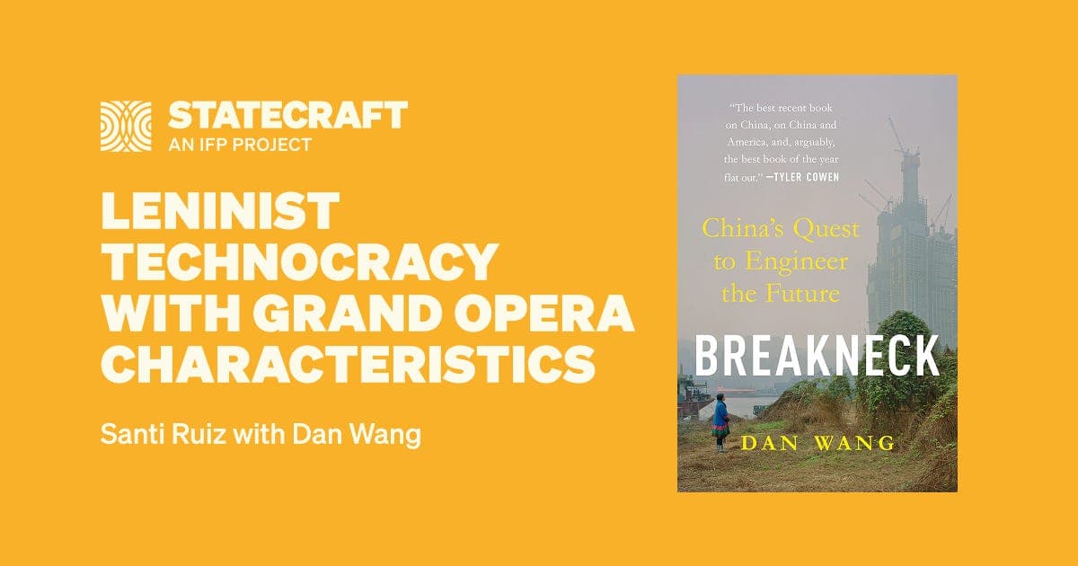 Leninist Technocracy with Grand Opera Characteristics - Statecraft cover