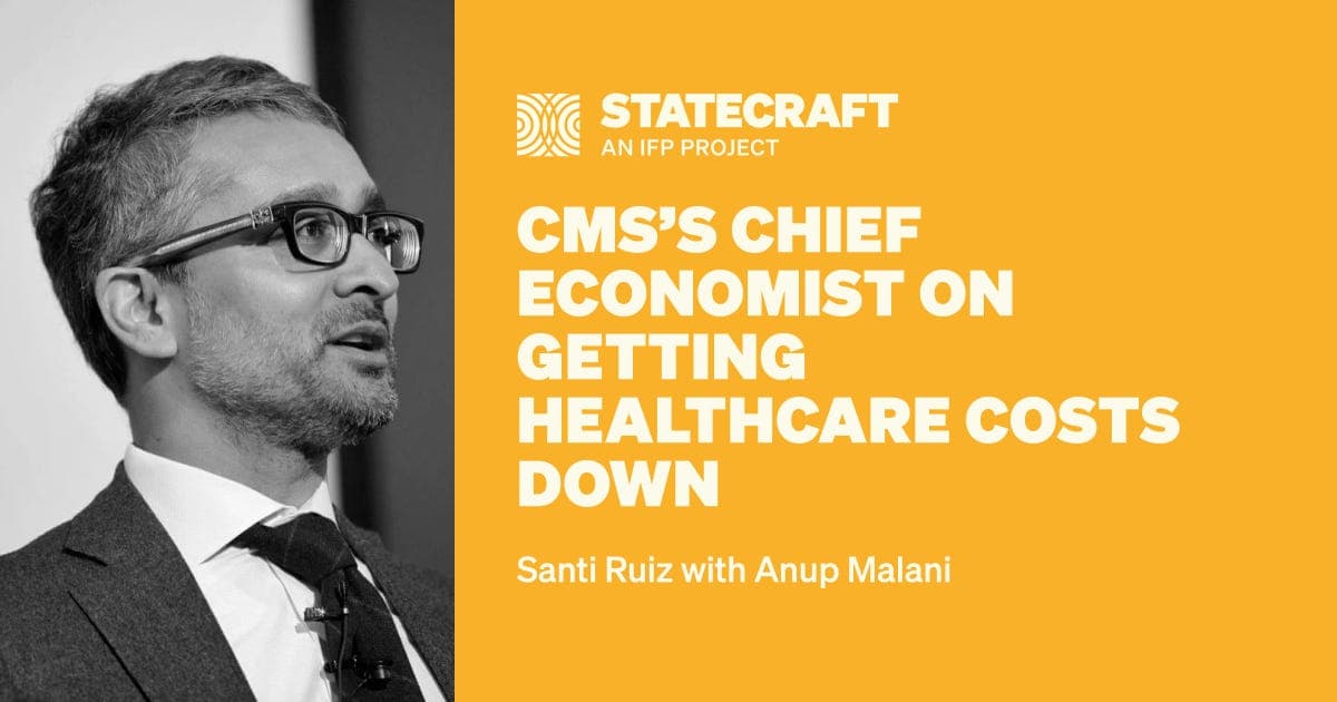 How to Bring Down Healthcare Costs - Statecraft cover