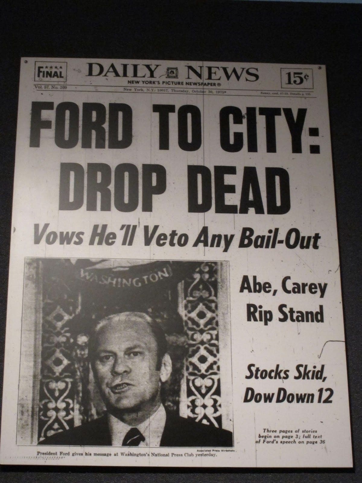 Should the Feds Bail Out Chicago? - Statecraft cover