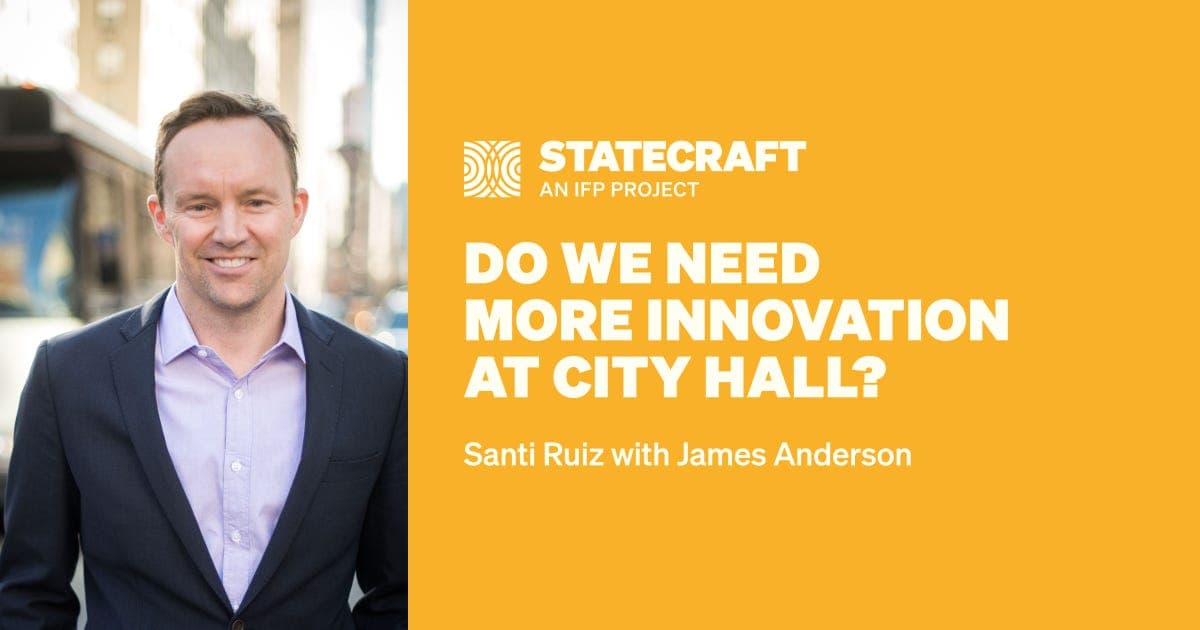 How to Rewire City Hall - Statecraft cover