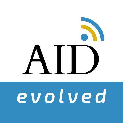 Coming Soon: Aid, Evolved will launch in November 2020 - The Africa Health Ventures Podcast cover