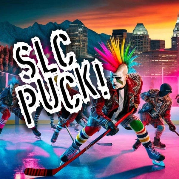 A Rusty Night: Mammoth Stumble vs. Avalanche (4–2) - SLC Puck! cover