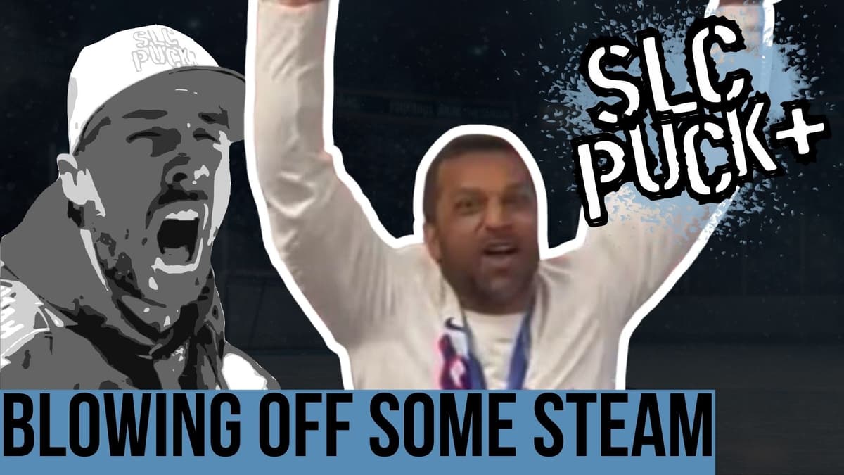 SLC Puck+ PILOT: FBI Director Afterparty? Yeah… We’re Doing This - SLC Puck! cover