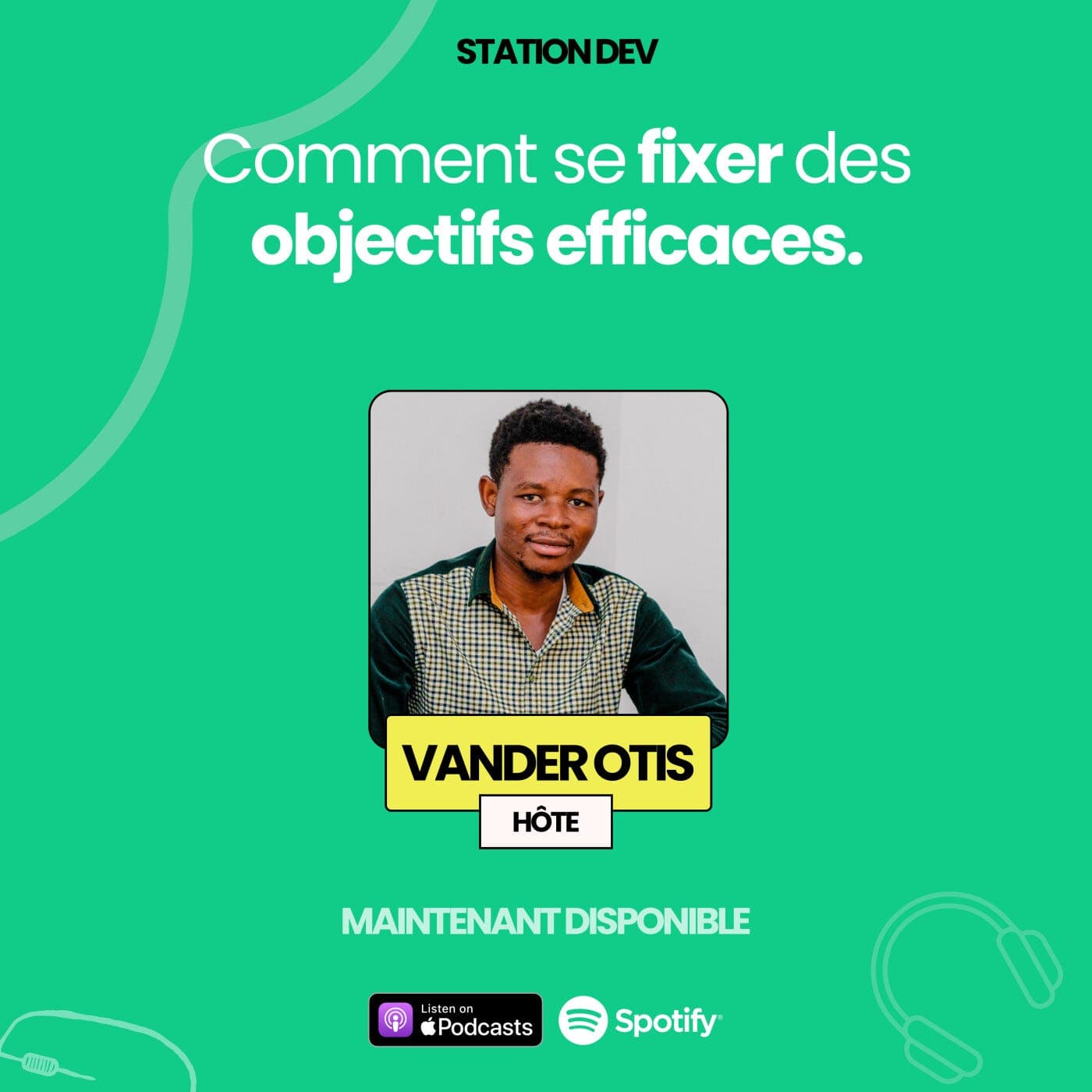 Comment se fixer des objectifs efficaces - Station Dev cover