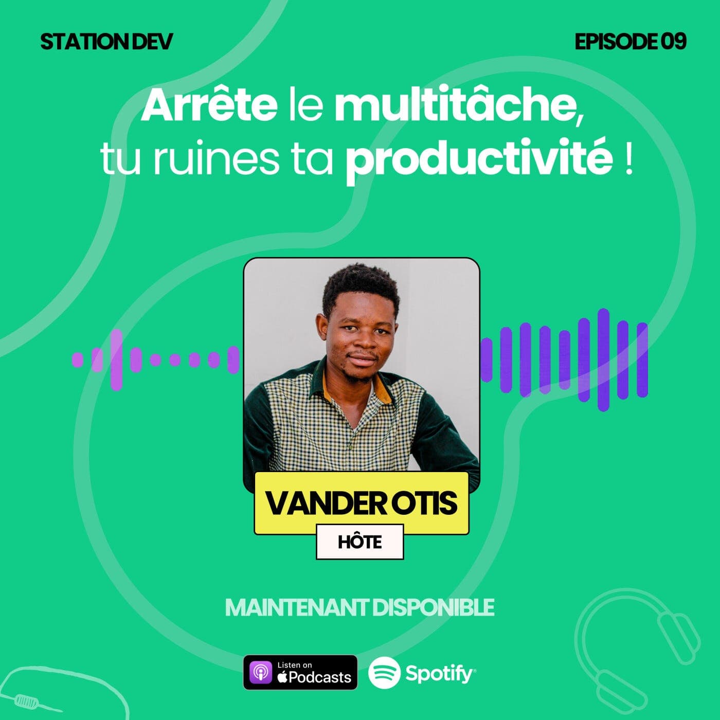 Arrête le multitâche, tu ruines ta productivité ! - Station Dev cover