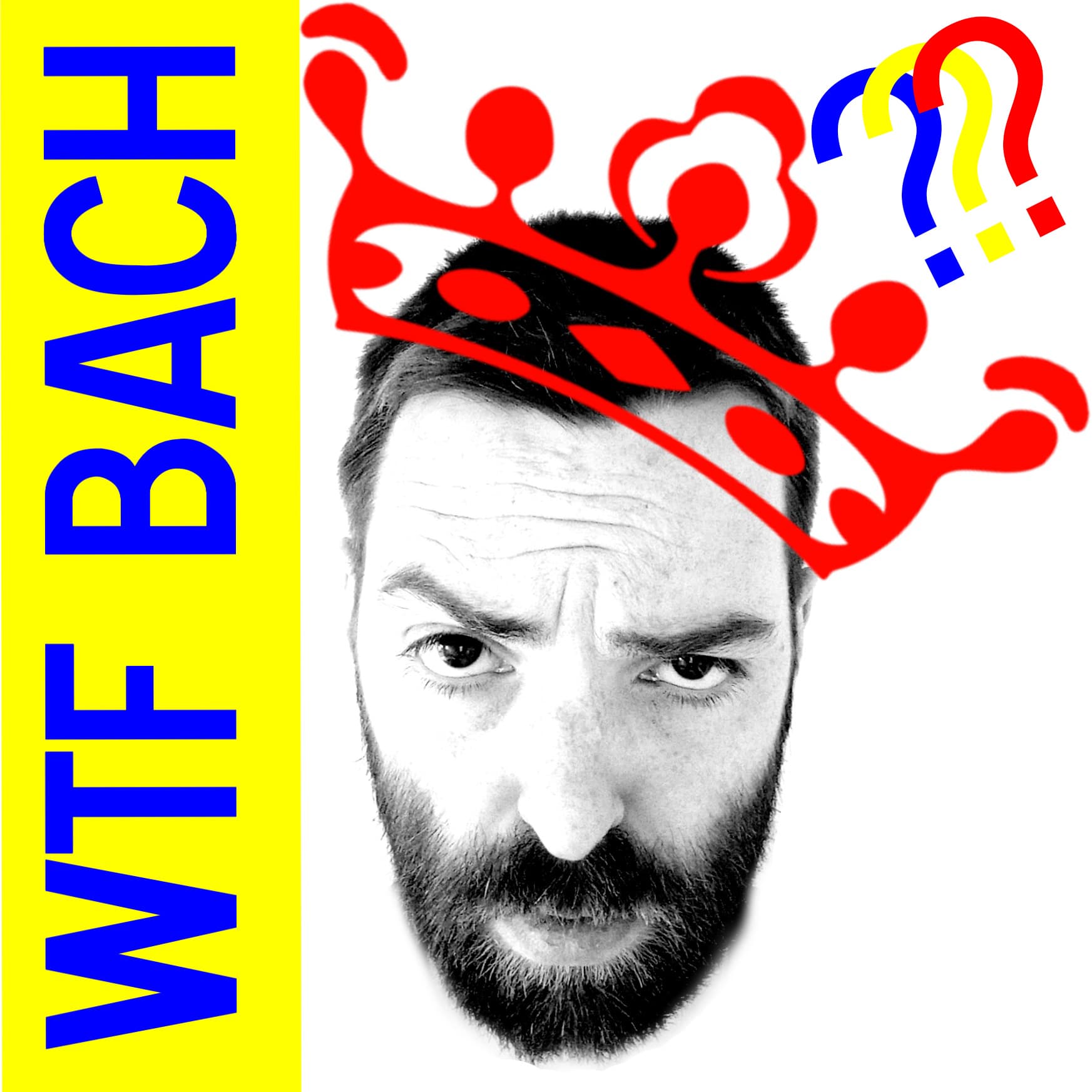 Ep. 111: The Blind Organist's Improvisations and Registrations - WTF Bach cover