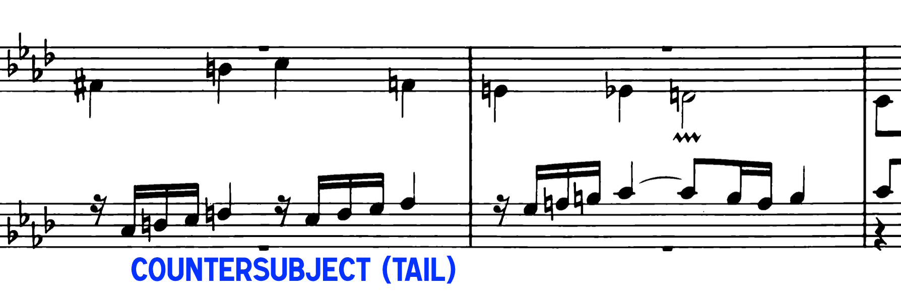 Ep. 116: Chromatic Finale Of The First Half, BWV 857 - WTF Bach cover