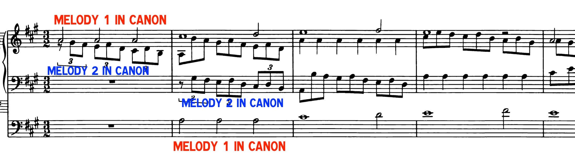 Ep. 120: A Double Canon (4 Parts from 2 Lines) - WTF Bach cover