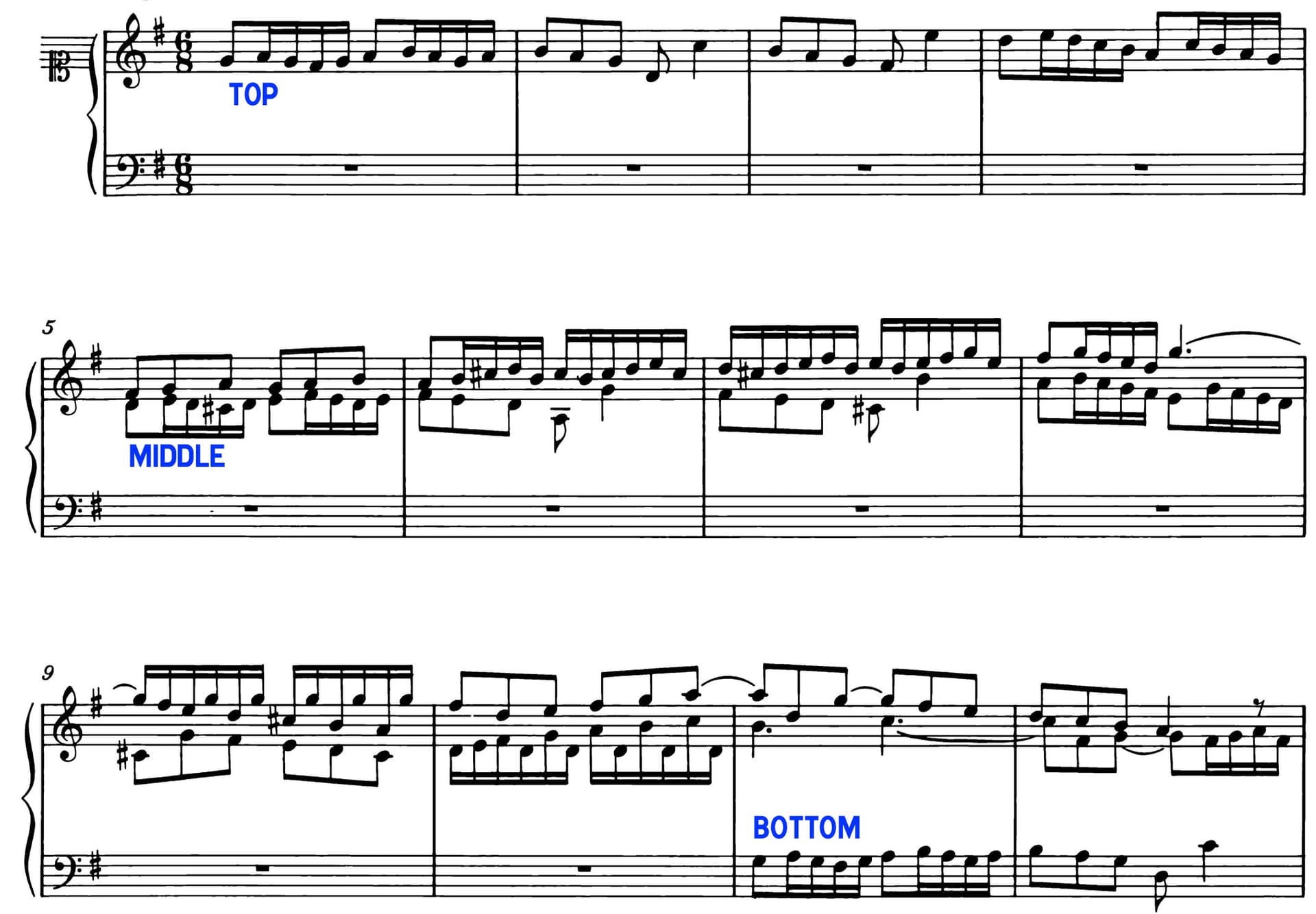 124: Joy is G Major. Book One. - WTF Bach cover