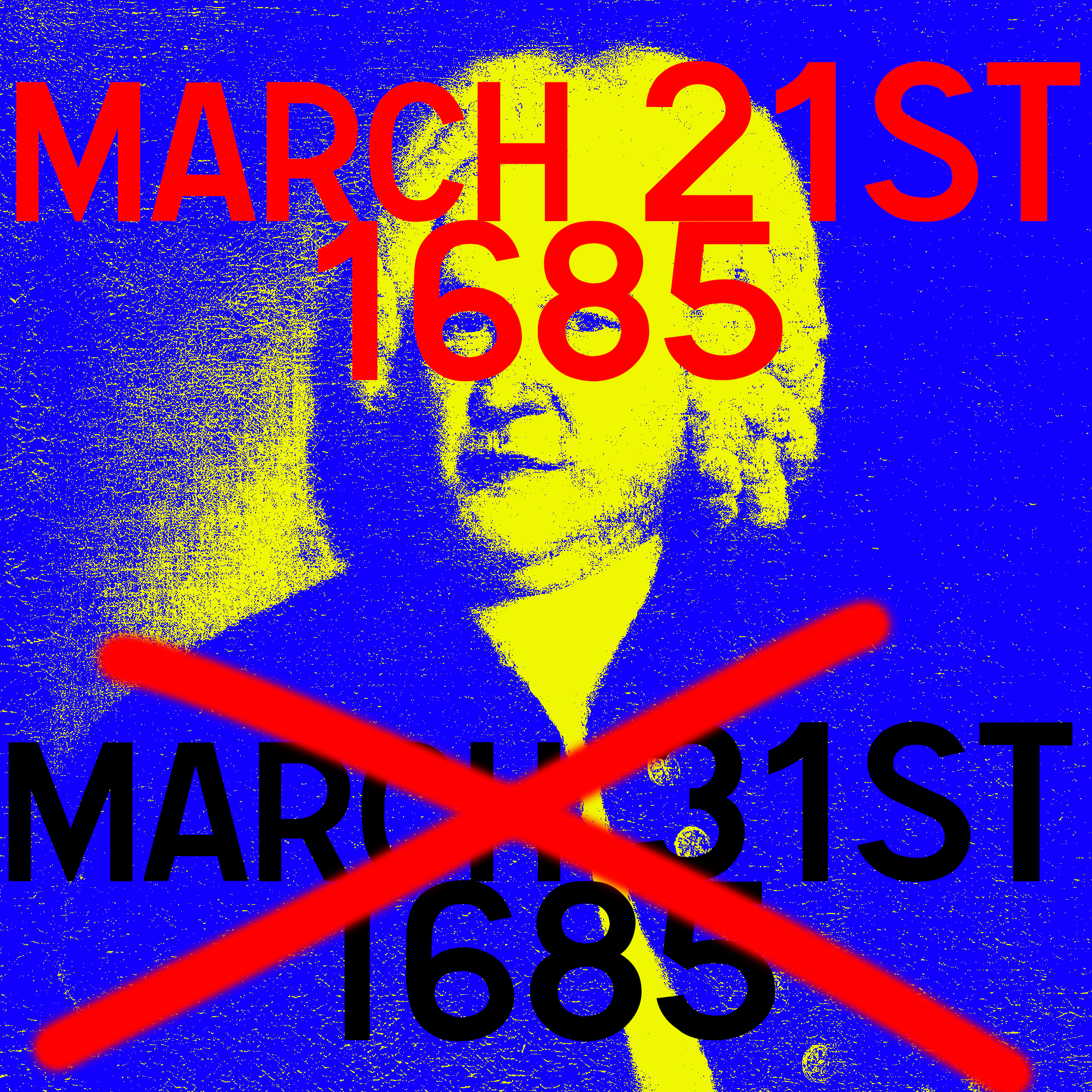 Bach's Birthday is Today, Not March 31st. - WTF Bach cover