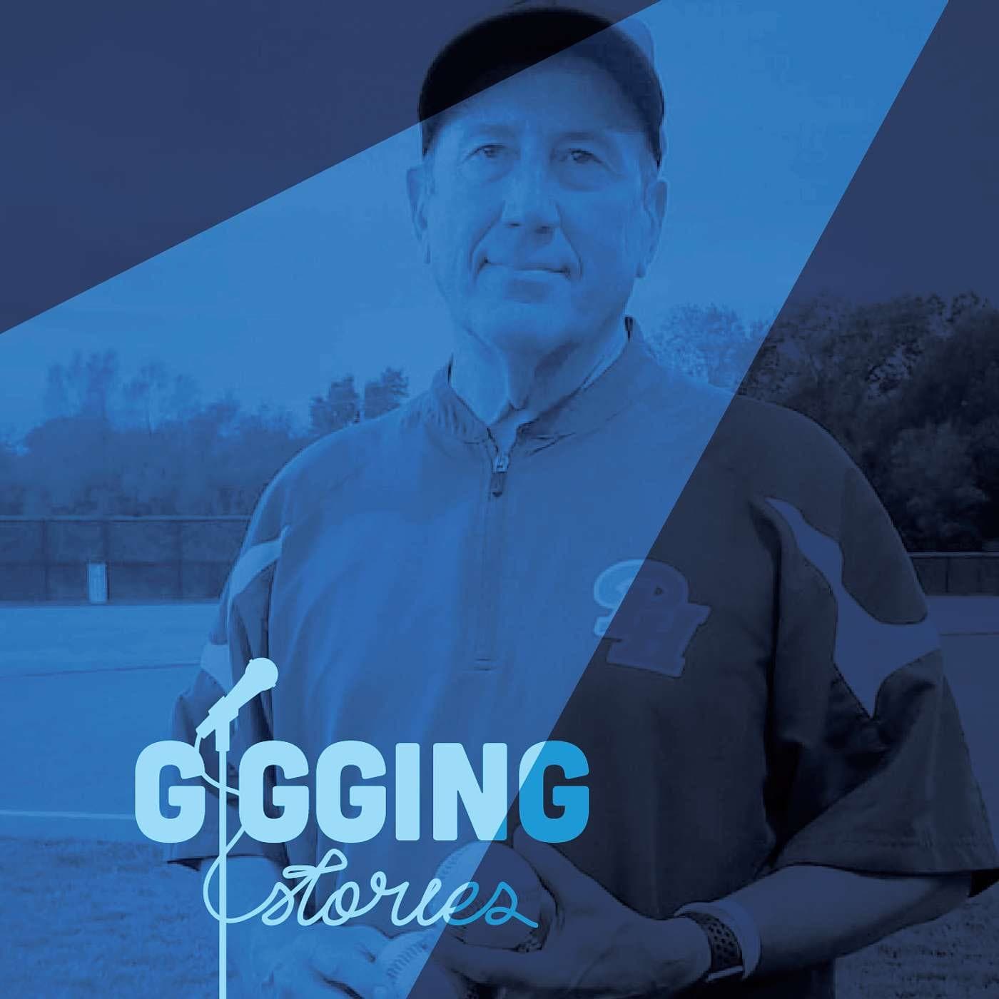 Dale Robinson — Gigging Stories cover