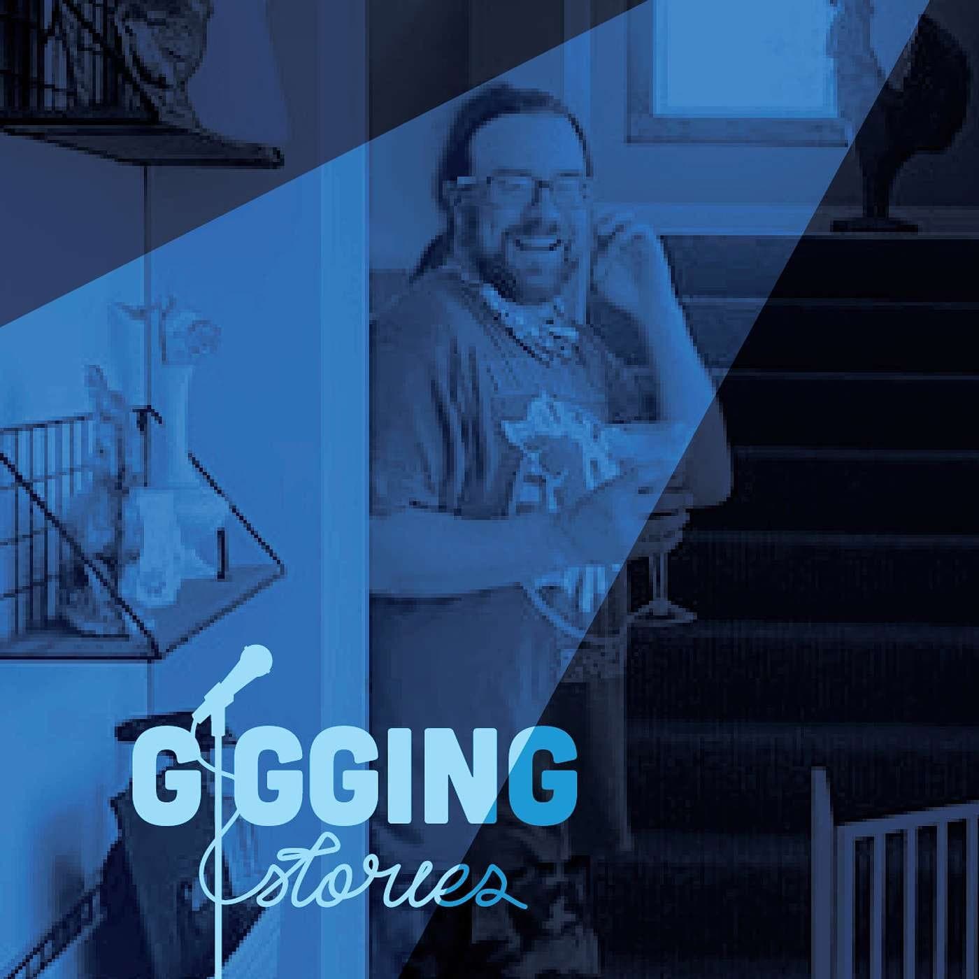Jonathan Weidler — Gigging Stories cover