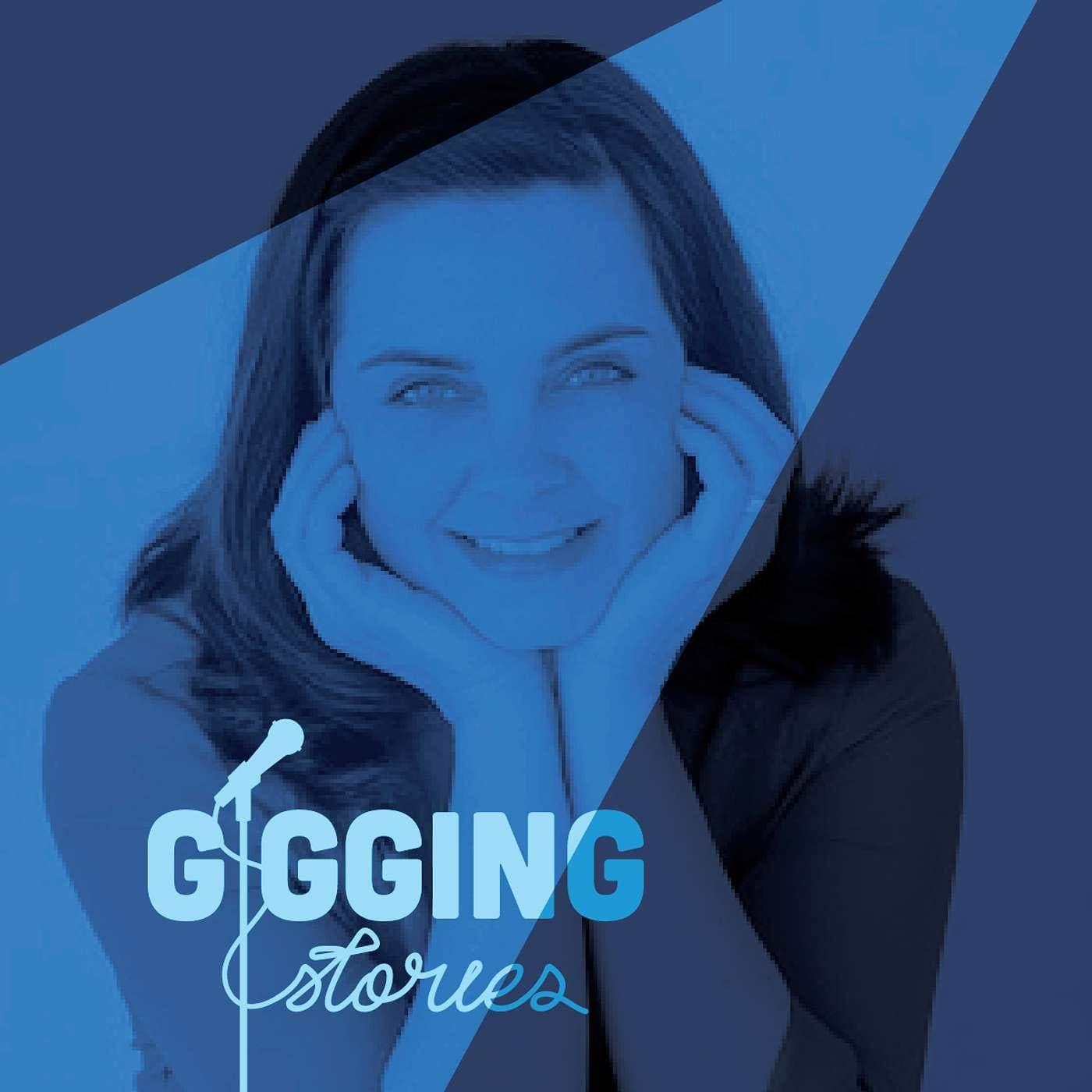 Sarah Anderson — Gigging Stories cover