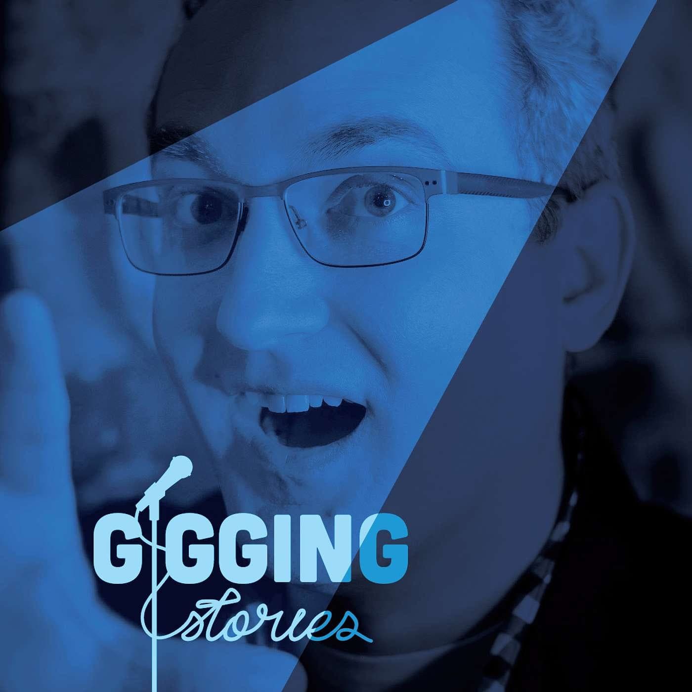Jason Mendelson — Gigging Stories cover