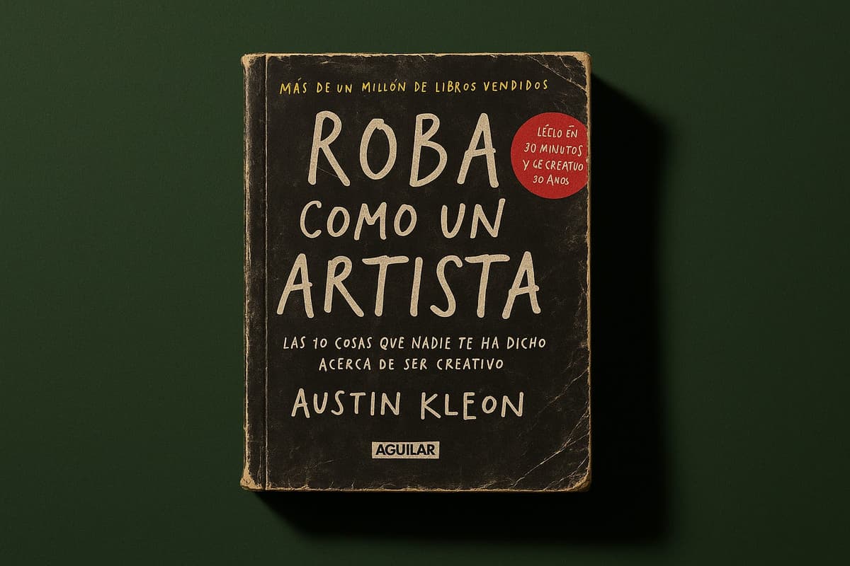 "Roba como un artista" te da permiso, pero no dice cómo - FailAgain cover