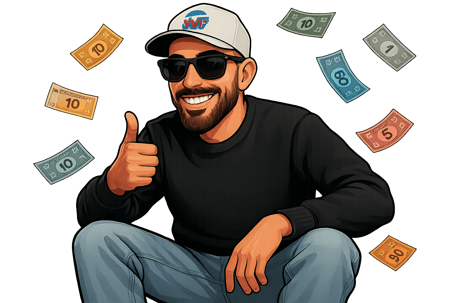 Ganar dinero creando contenido. Claves de monetización - FailAgain cover