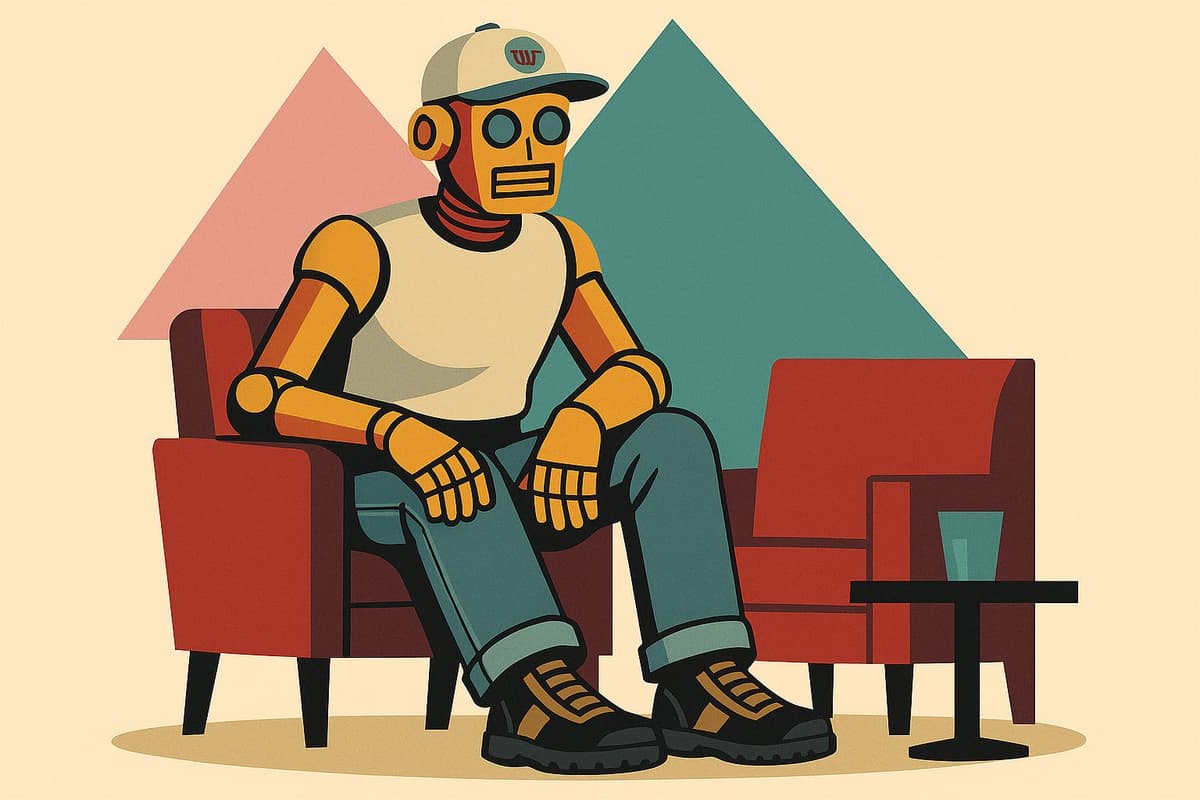 ¿Soy un robot? La verdad sobre mi uso de la IA - FailAgain cover