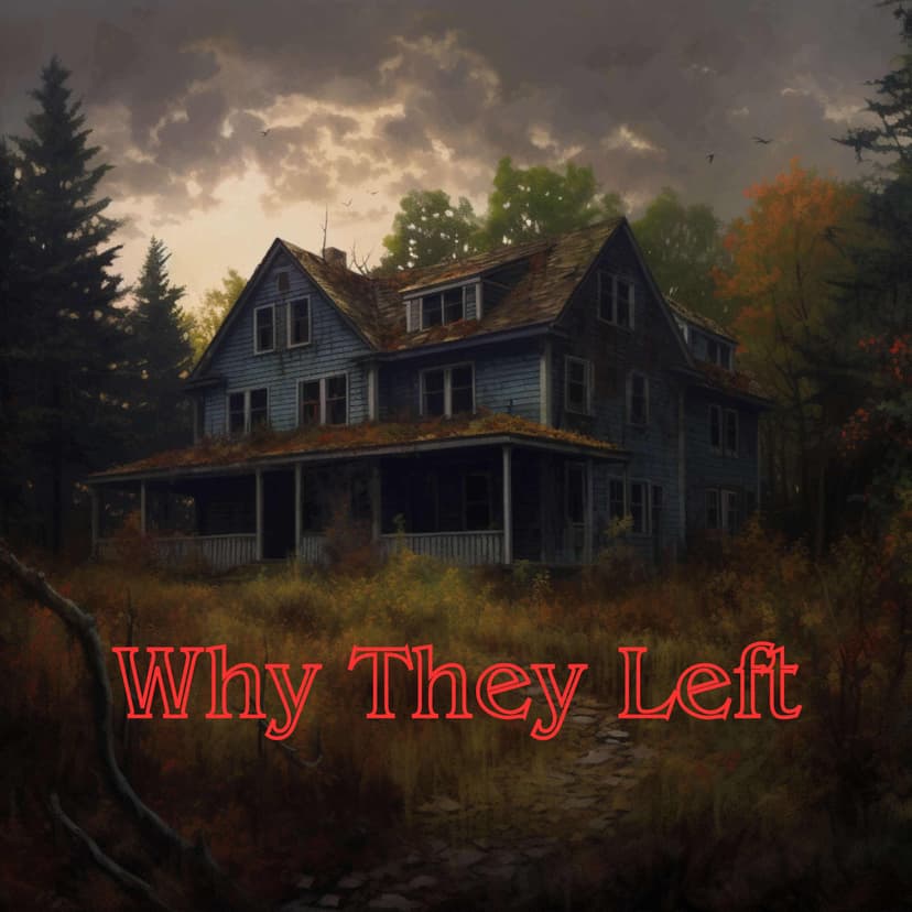 Why They Left cover