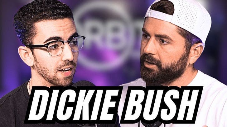 How Dickie Bush Runs His Online Empire - The Louis Shulman Podcast cover
