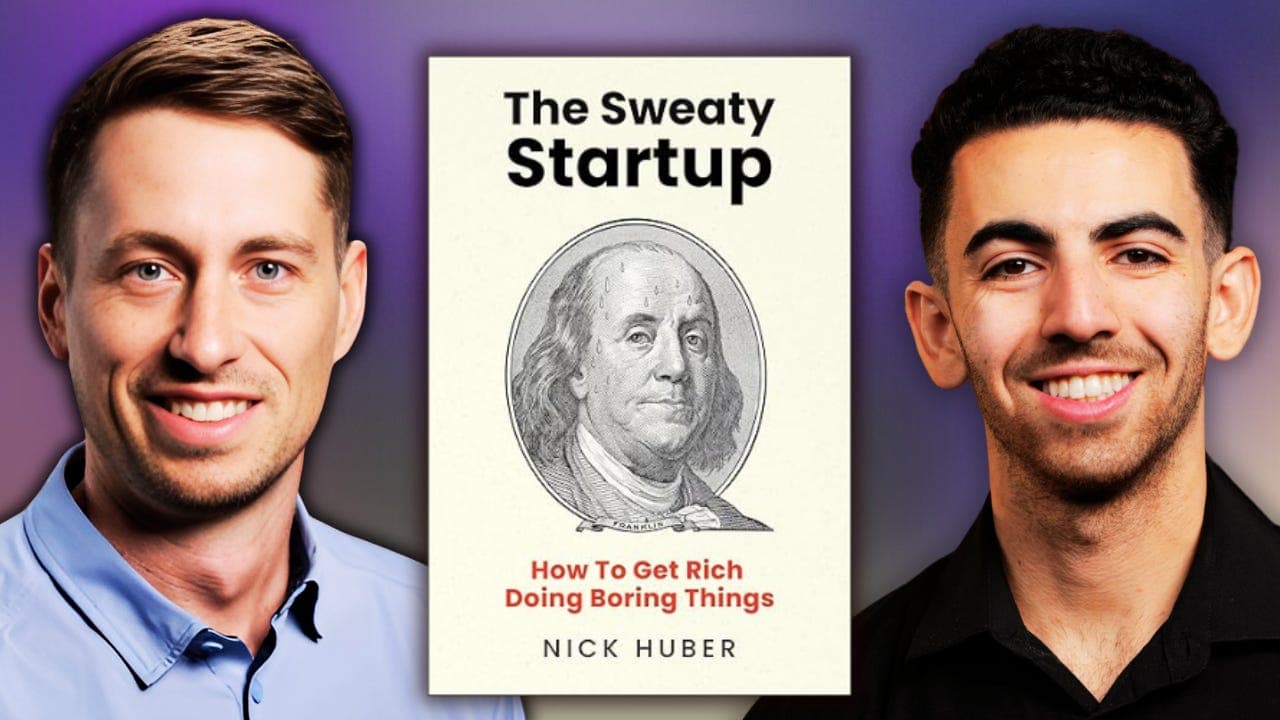 Nick Huber: How to Get Rich Doing Boring Things - The Louis Shulman Podcast cover