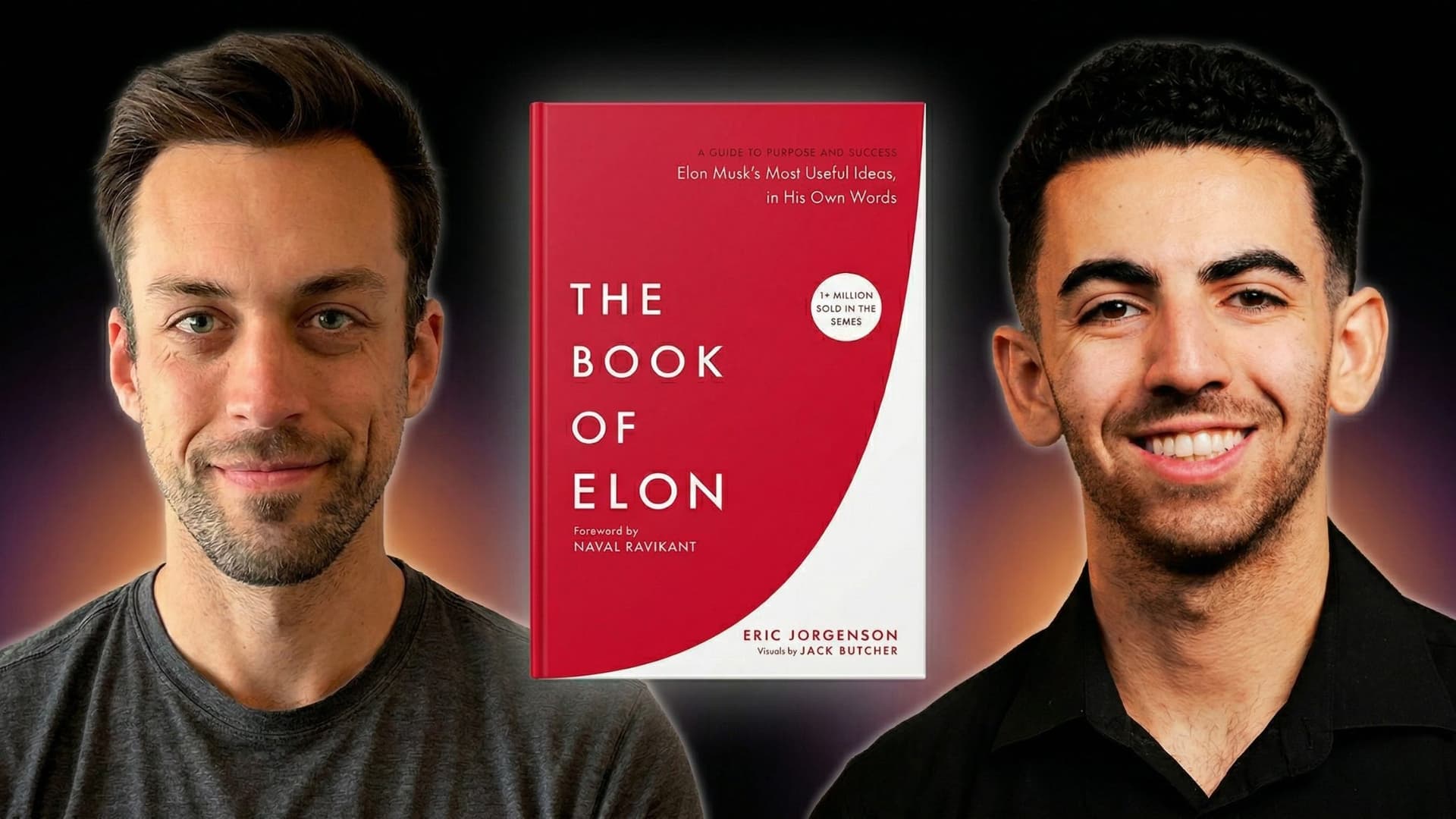 The Book of Elon: A Guide To Purpose And Success — The Louis Shulman Podcast cover
