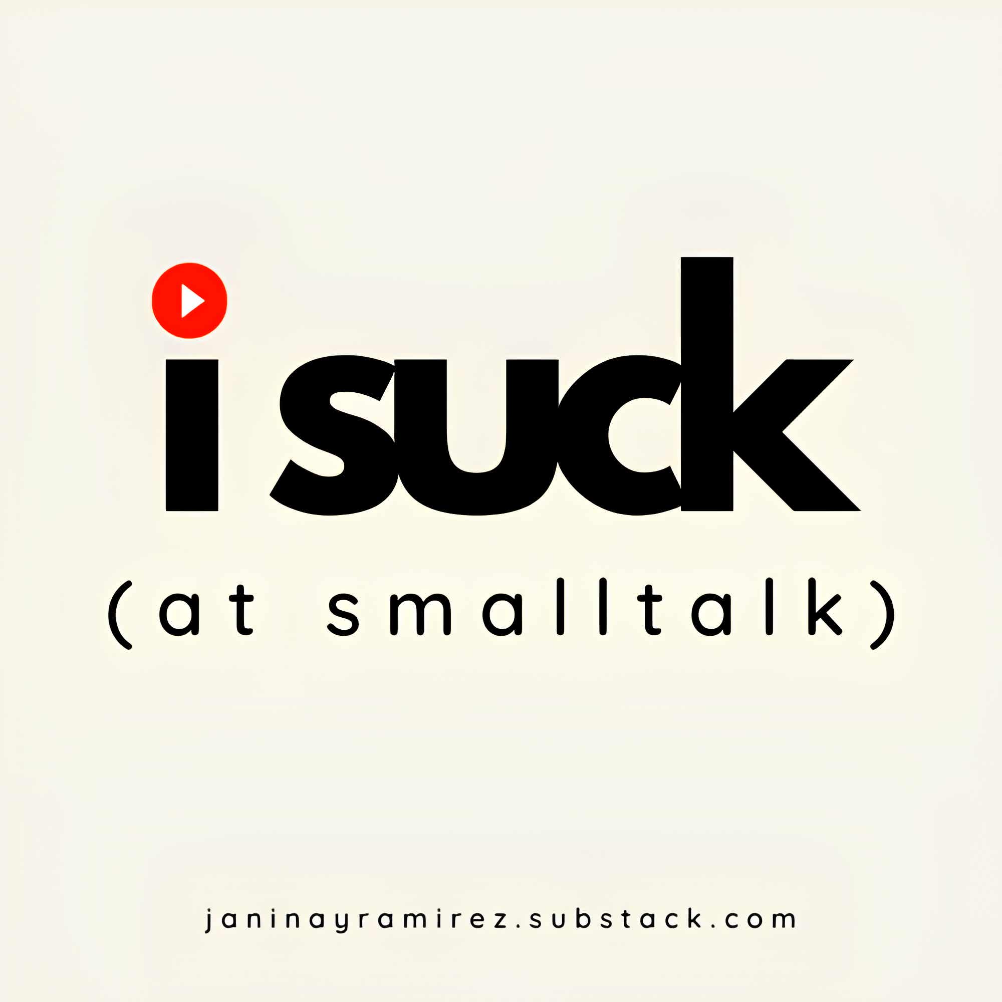 I Suck (at Smalltalk) cover