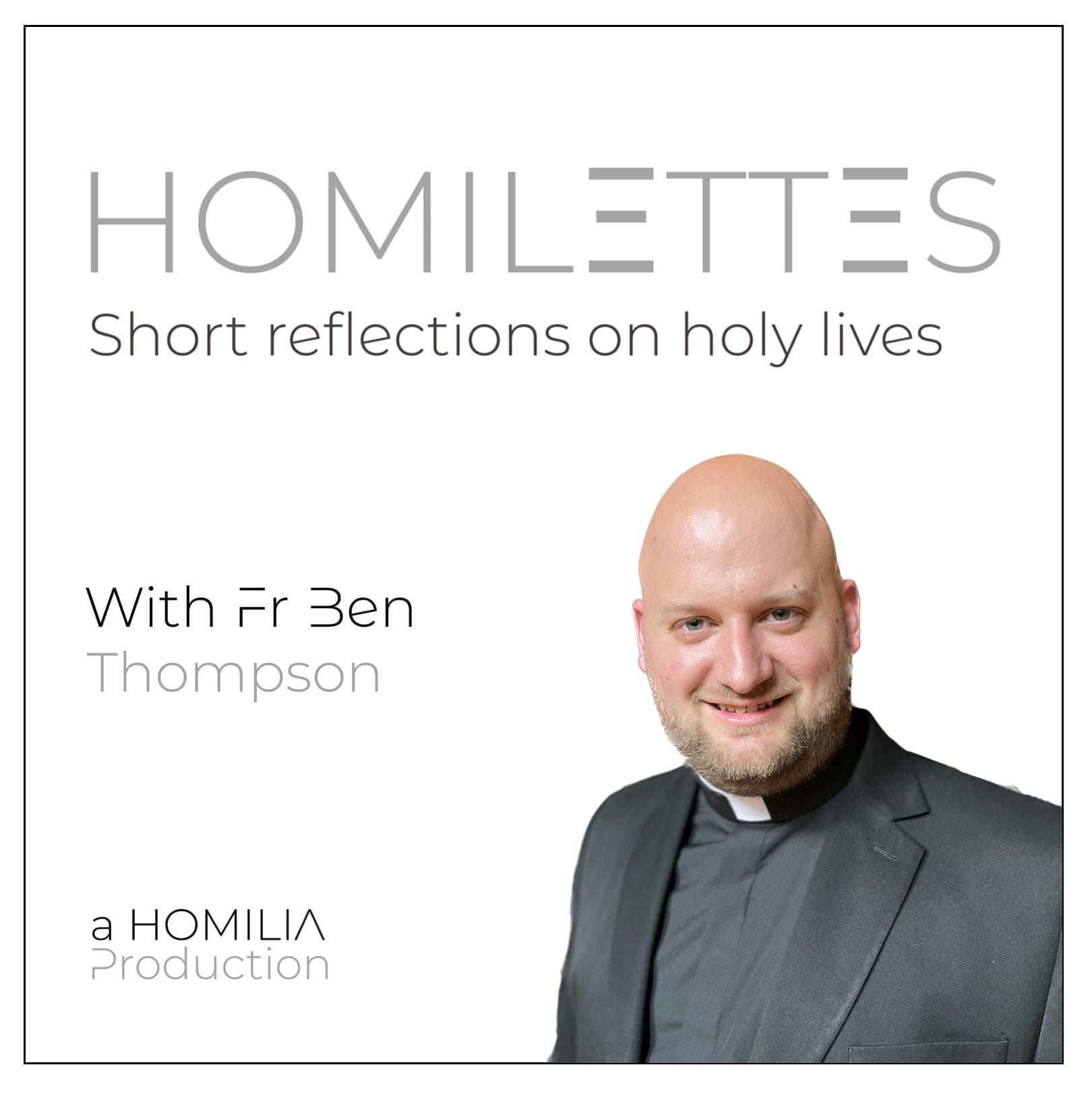 St Matthew - HOMILETTES with Fr Ben Thompson cover