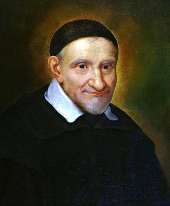 St Vincent de Paul - HOMILETTES with Fr Ben Thompson cover