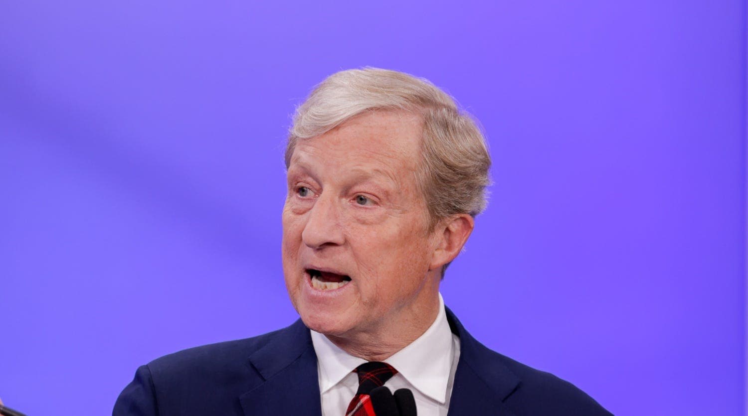 Tom Steyer wants to be California's climate governor - Volts cover