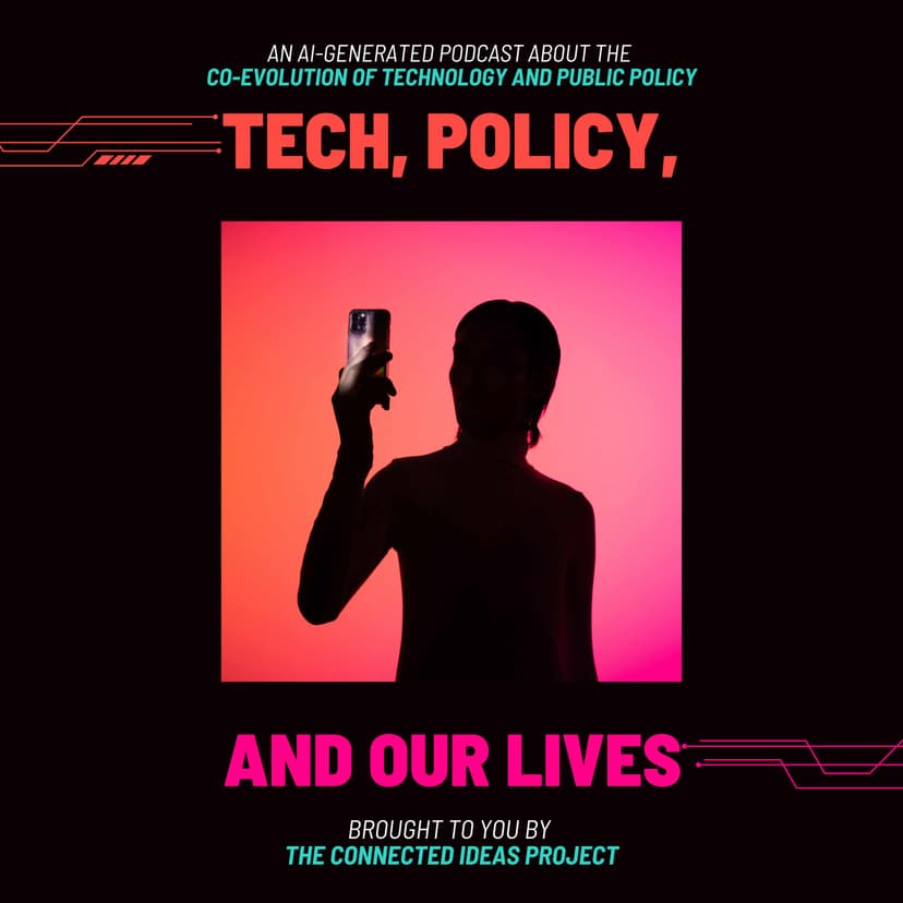 Tech, Policy, and our Lives cover