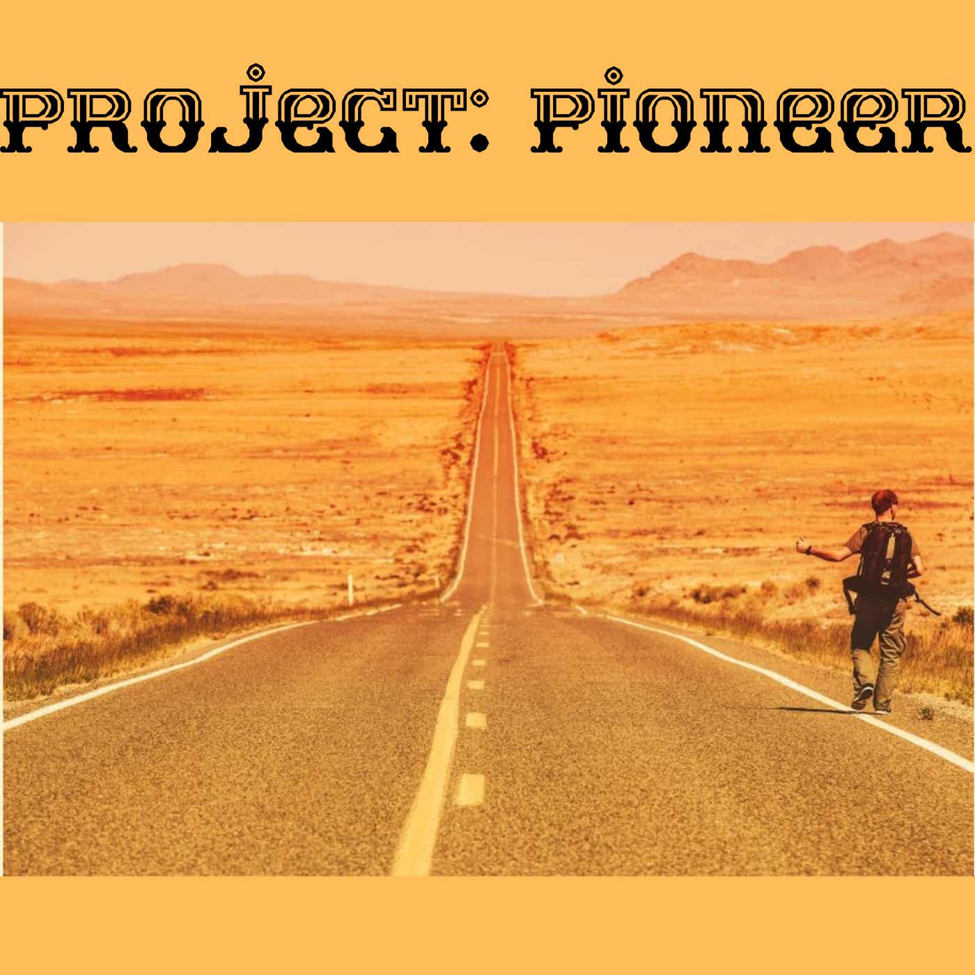 Billy DeCarlo, Project: Pioneer Podcast cover