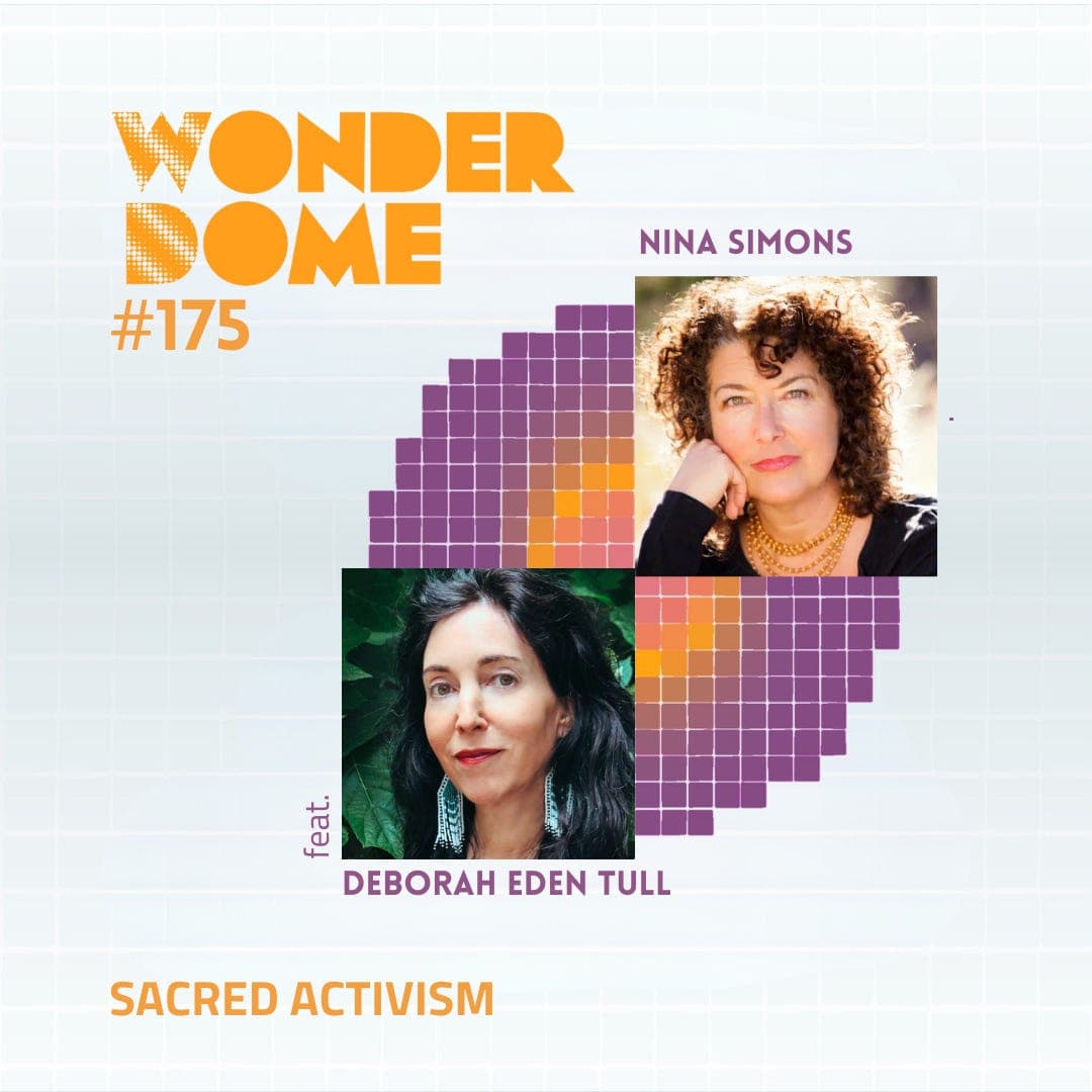 #175 Sacred Activism (with Nina Simons and Deborah Eden Tull) - The Wonder Dome cover