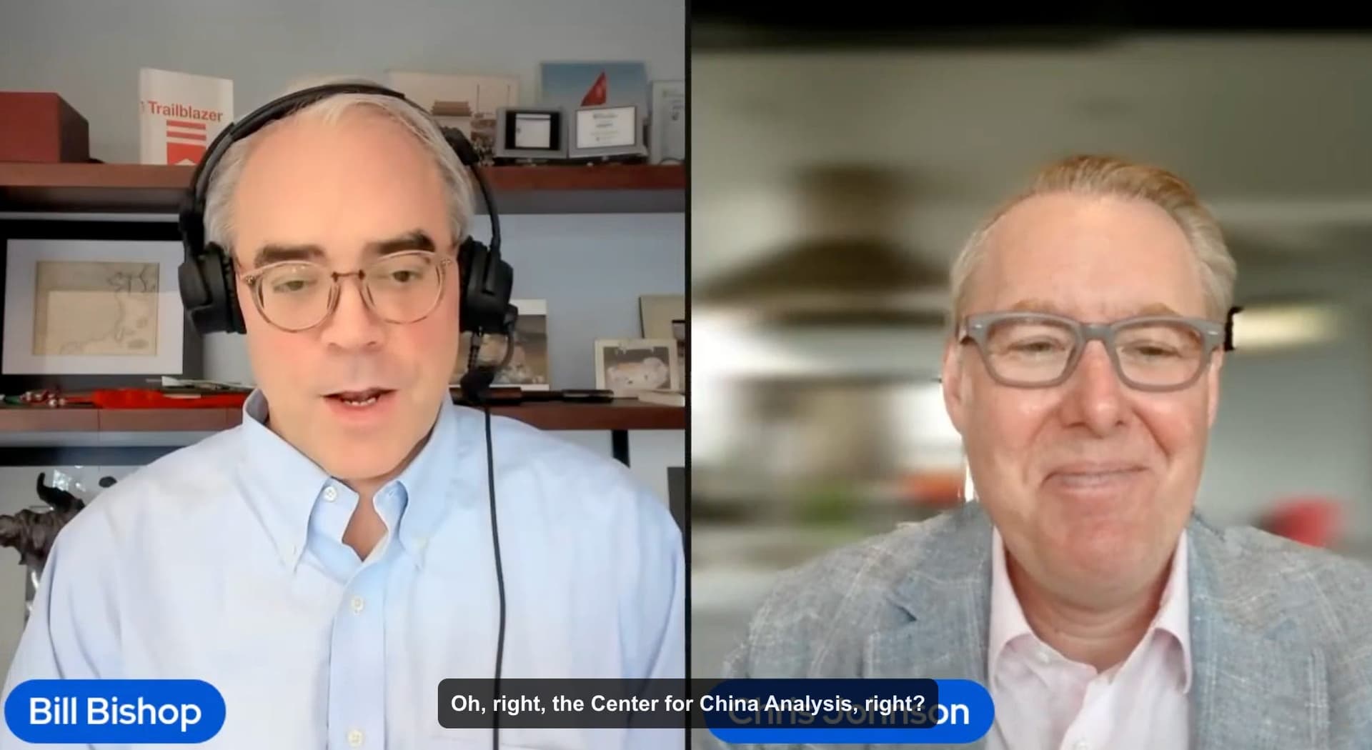 Sinocism Live: The Fourth Plenum and US-China relations with Chris Johnson - Sinocism Live cover