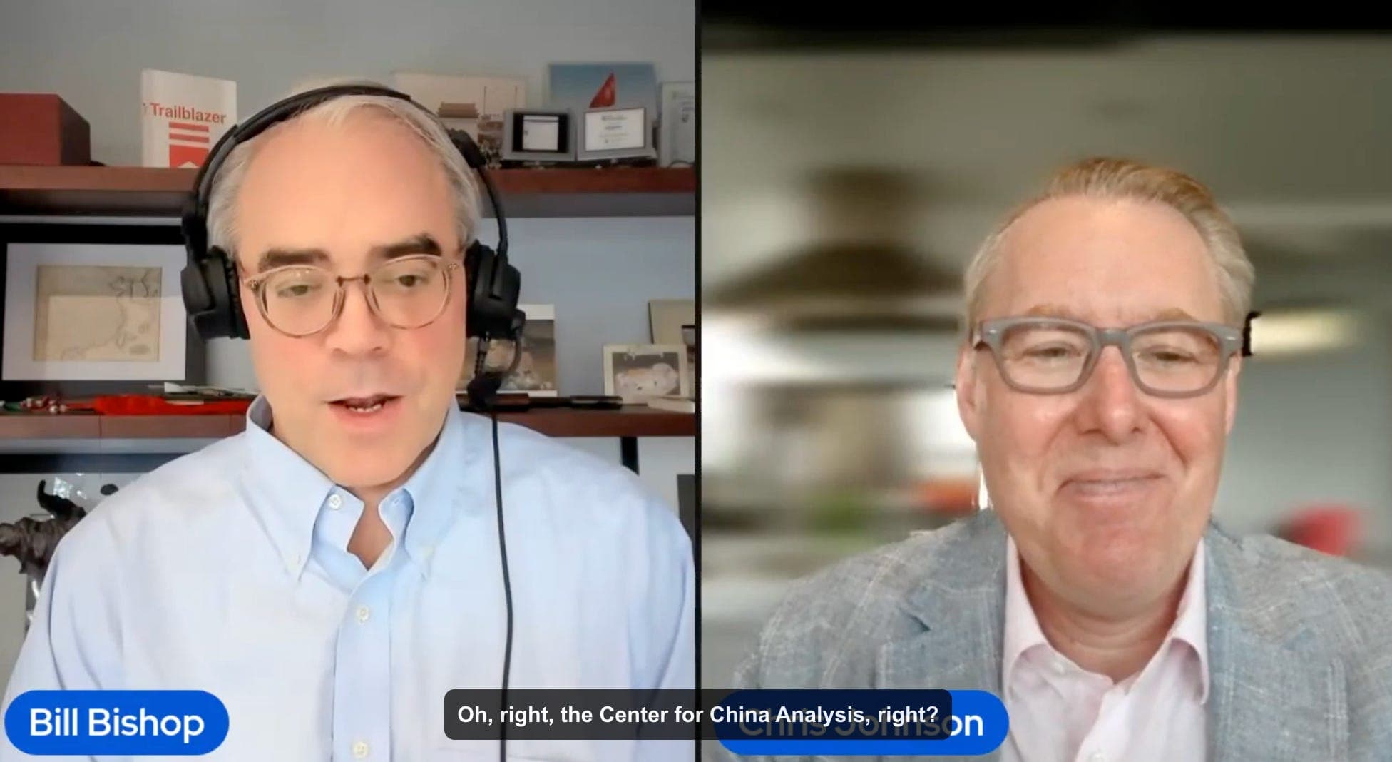 Sinocism Live: The Fourth Plenum and US-China relations with Chris Johnson - Sinocism Live cover