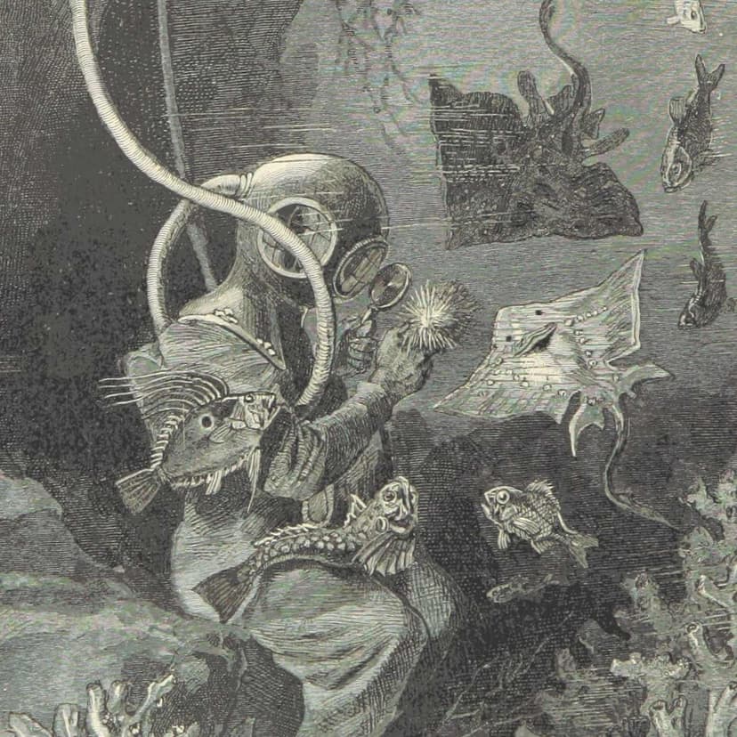 NeuroDiving  cover