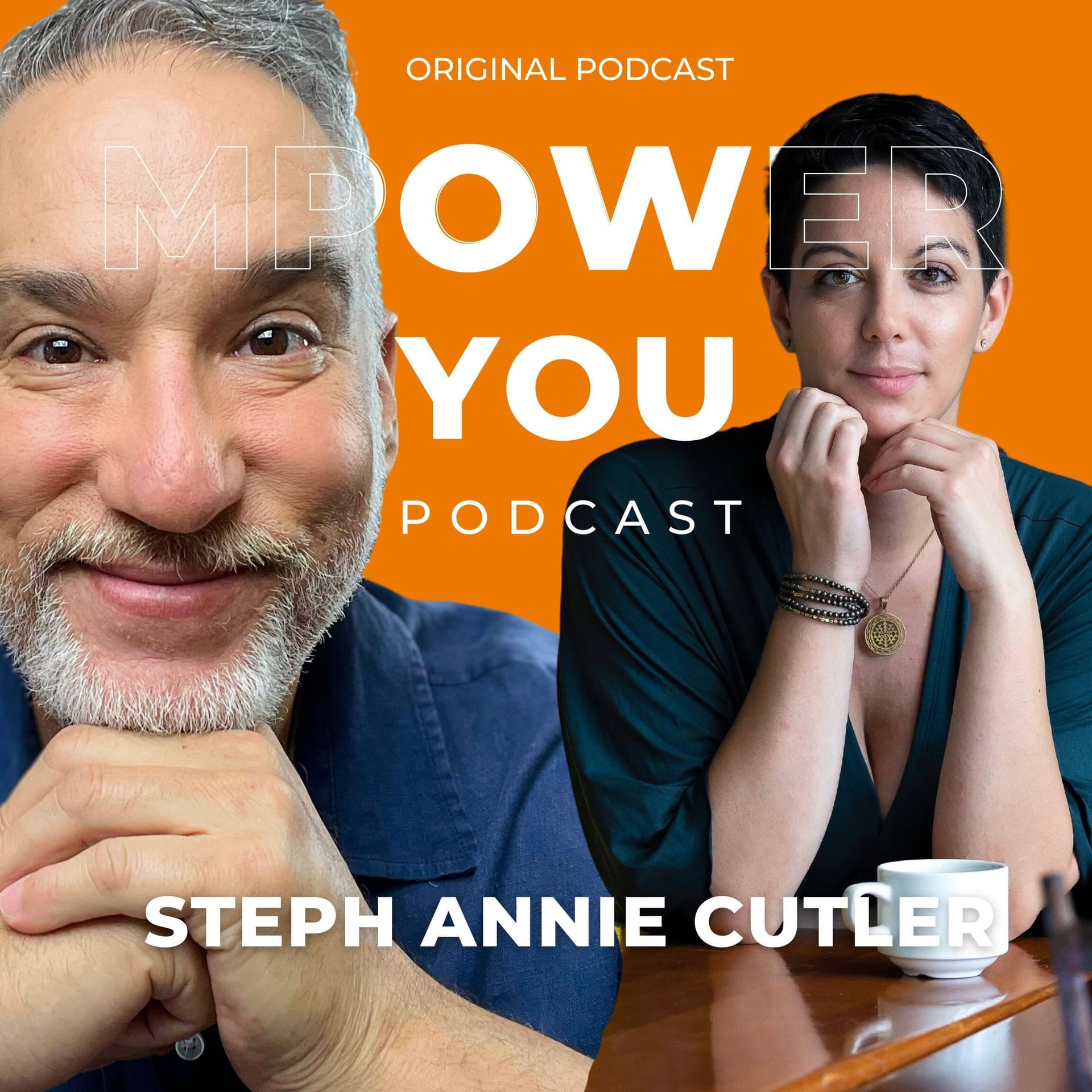 "Journey to Wholeness: Steph Annie on Healing, Intuition, and Finding Safe Spaces" - 🎙️ 33 CONVERSATIONS PODCAST cover