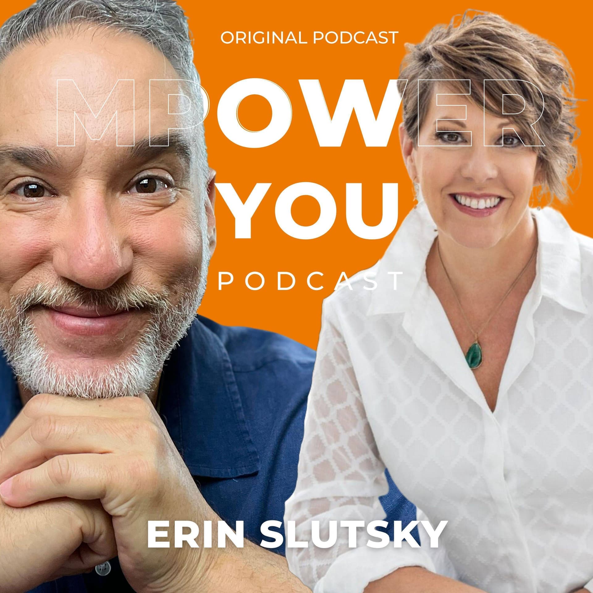 "Facing Your Deepest Fears: Erin Slutsky Explores the Psychology of Different Types" — 🎙️ 33 CONVERSATIONS PODCAST cover