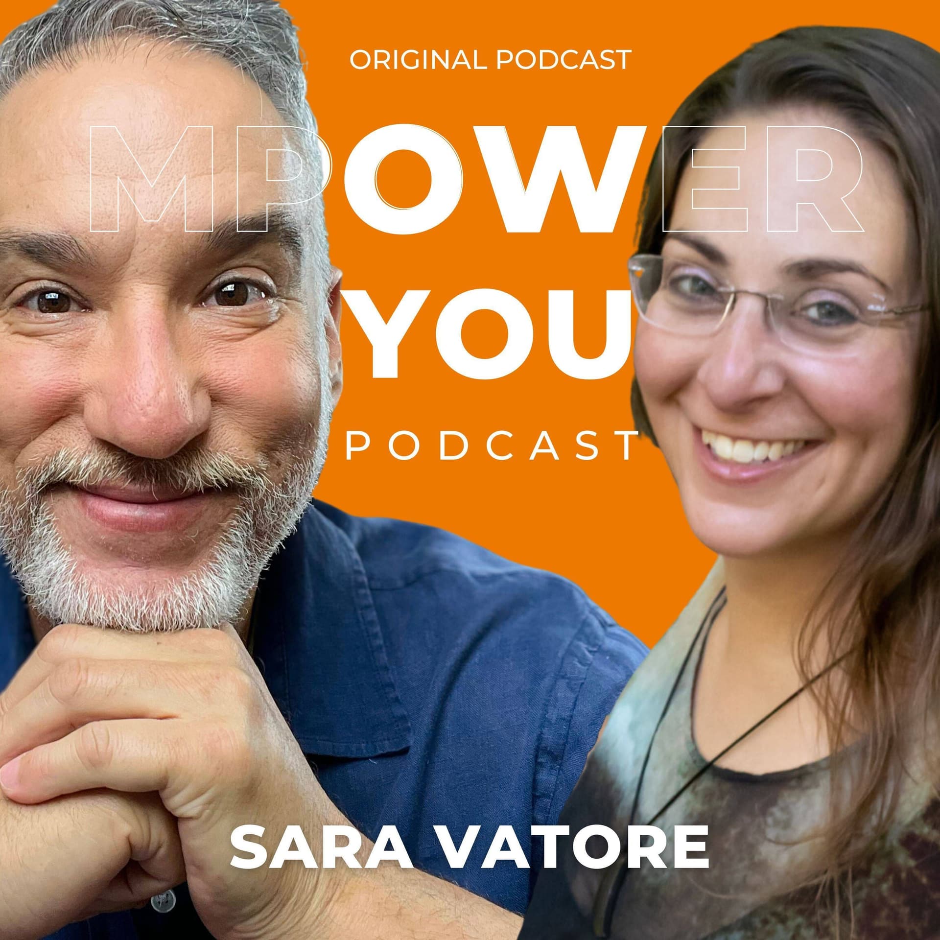 "Unlock Your Body's Healing Secrets: A Holistic Exploration with Sara Vatore" - 🎙️ 33 CONVERSATIONS PODCAST cover