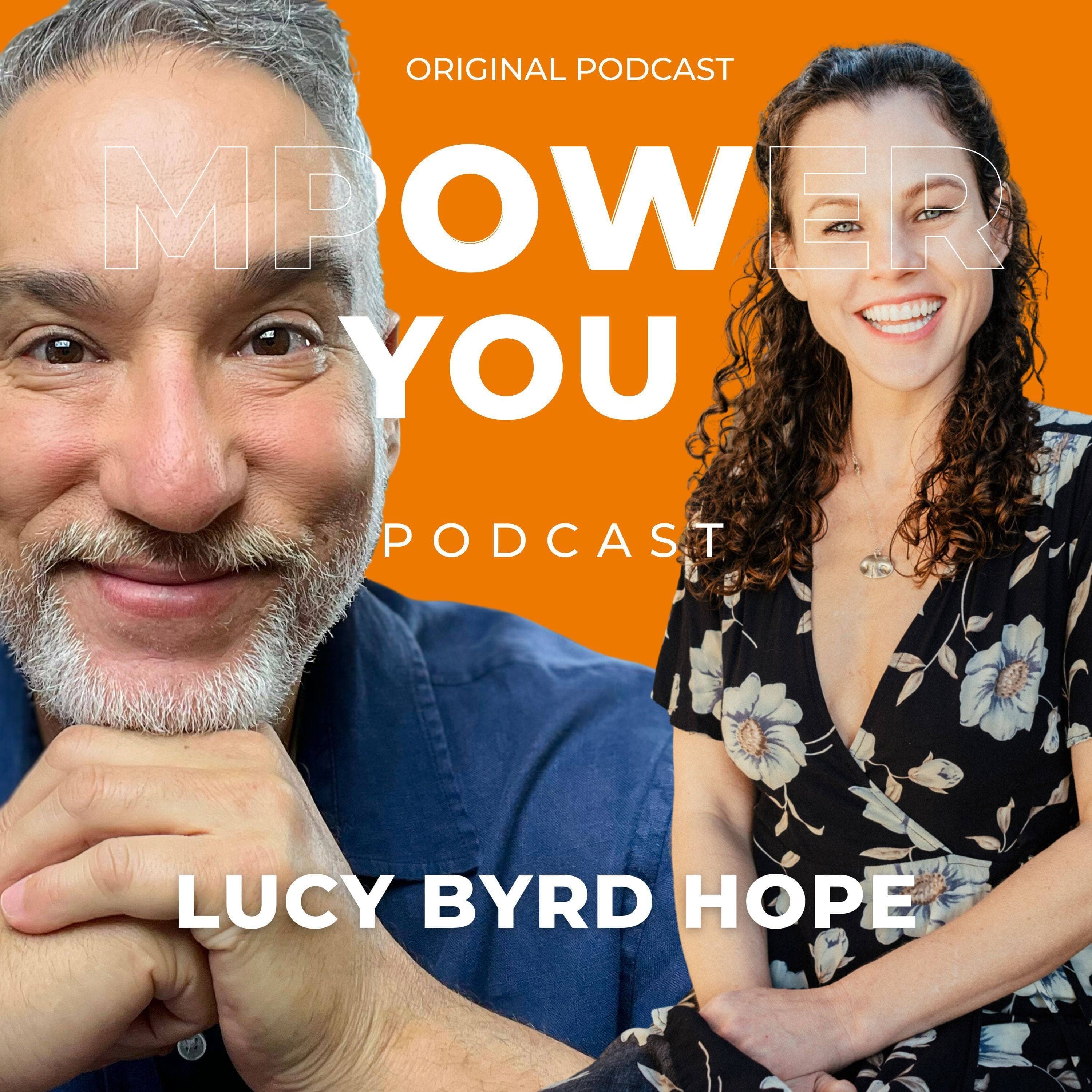 Disrupt to Align: Lucy Byrd Hope on Transforming Habits for Personal Growth - 🎙️ 33 CONVERSATIONS PODCAST cover