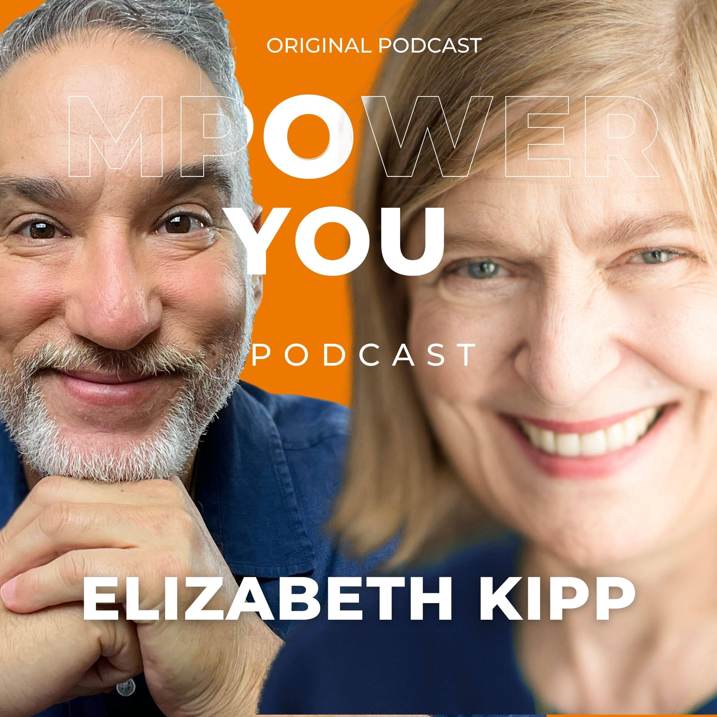 Beyond the Mask: Reimagining Chronic Pain Management with Elizabeth Kipp - 🎙️ 33 CONVERSATIONS PODCAST cover