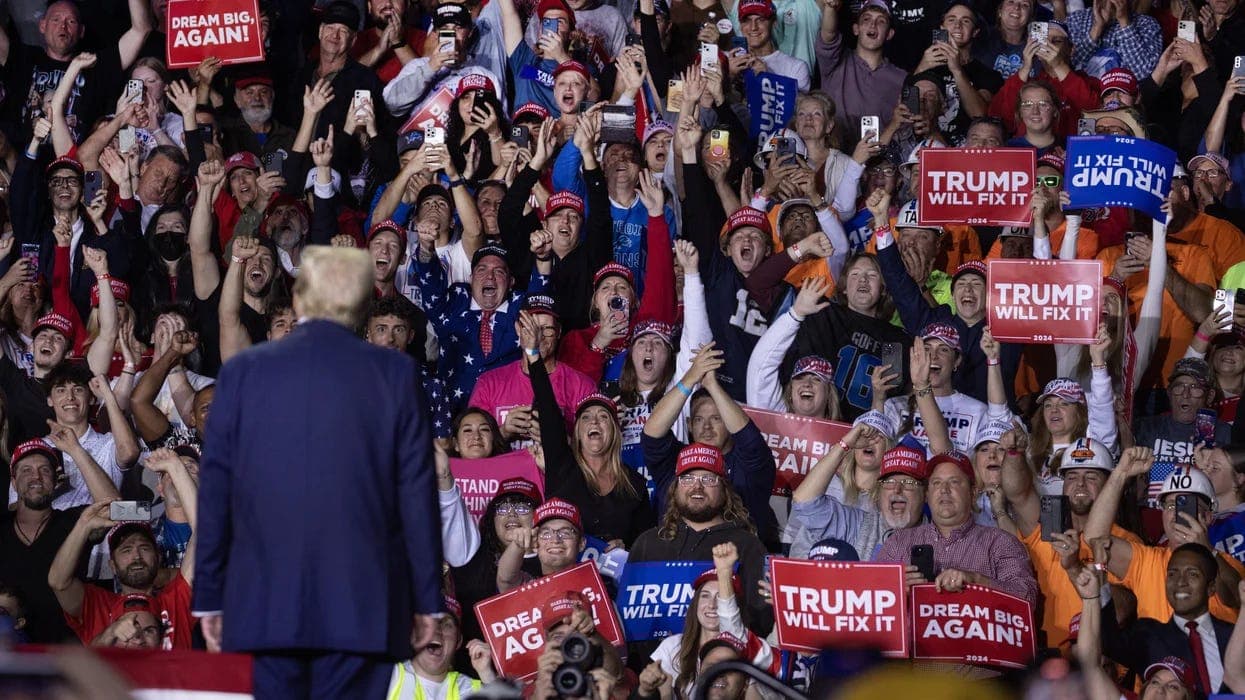 MAGAs, You Have Nothing in Common With Donald Trump. - The Beautiful Mess by John Pavlovitz Podcast cover