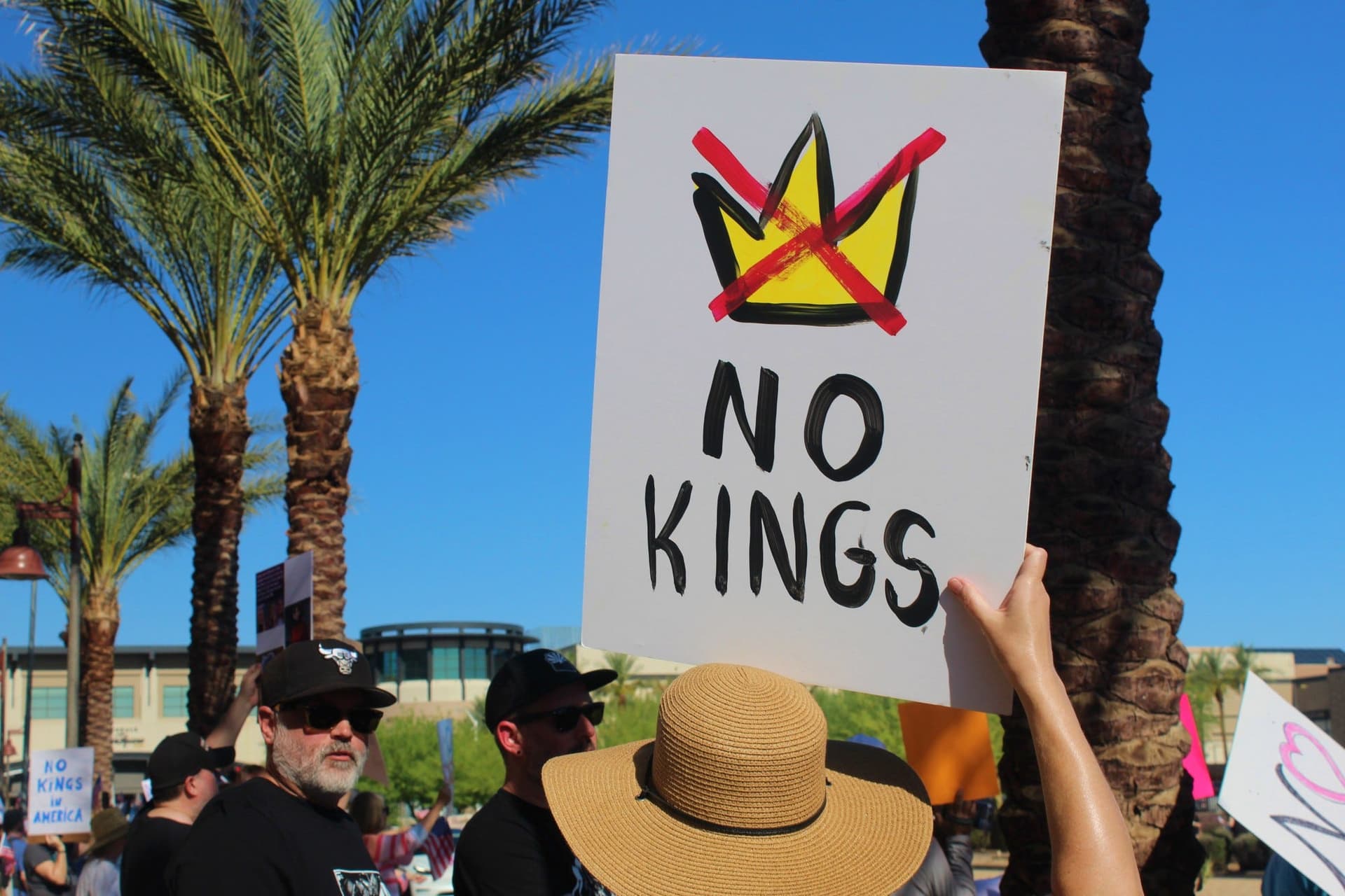 No Kings Day is Coming, But Does It Matter?  - The Beautiful Mess by John Pavlovitz Podcast cover