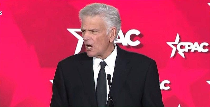 Franklin Graham is Going to Hell. - The Beautiful Mess by John Pavlovitz Podcast cover