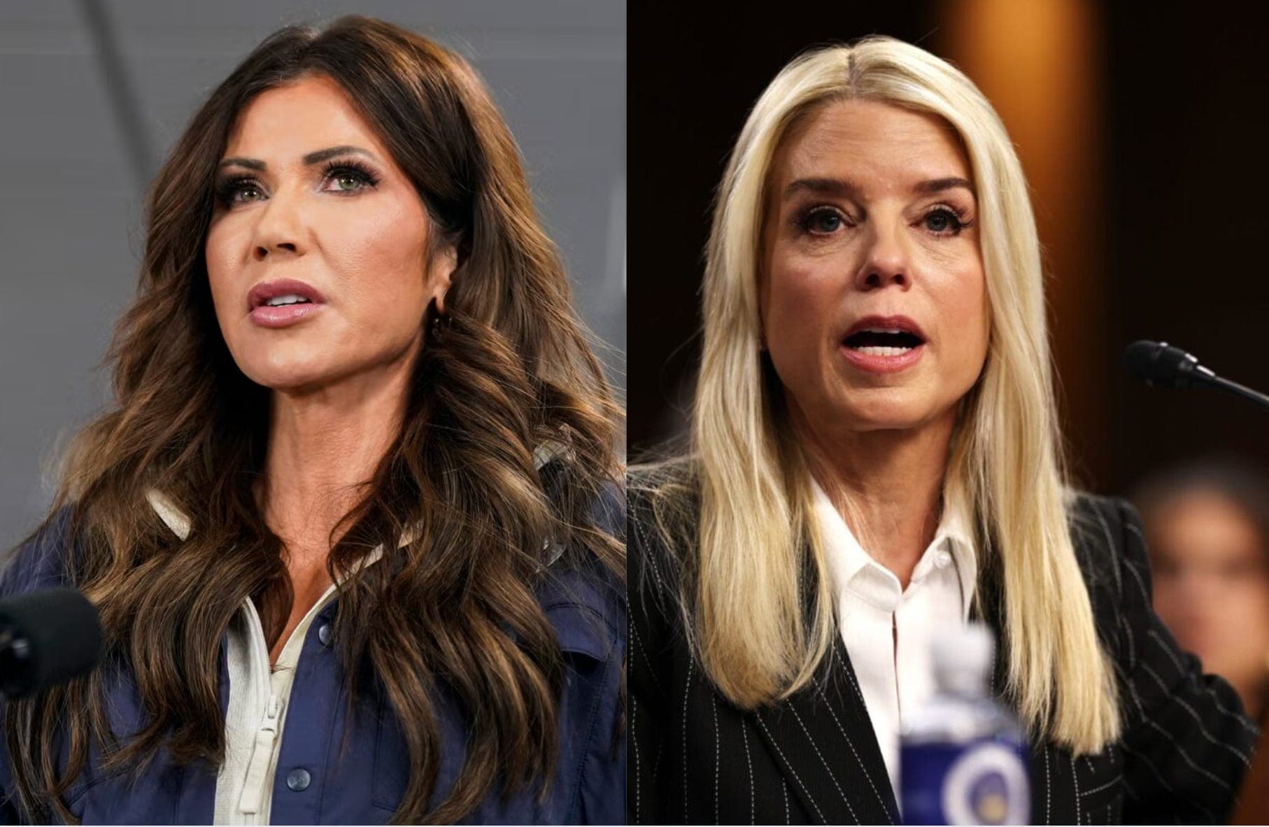 Pam Bondi, Kristi Noem, and Pink Slips From the Patriarchy - The Beautiful Mess by John Pavlovitz Podcast cover
